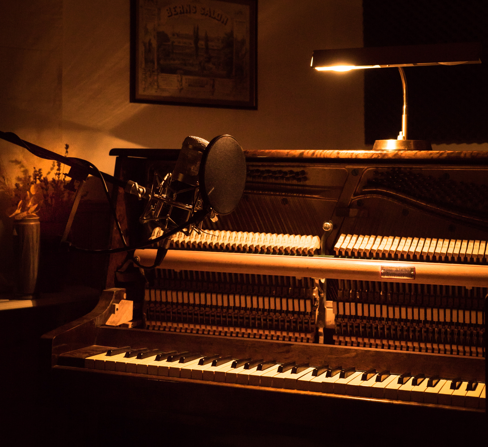 Sony a7S + Sony Vario Tessar T* FE 24-70mm F4 ZA OSS sample photo. Lofbergs piano photography