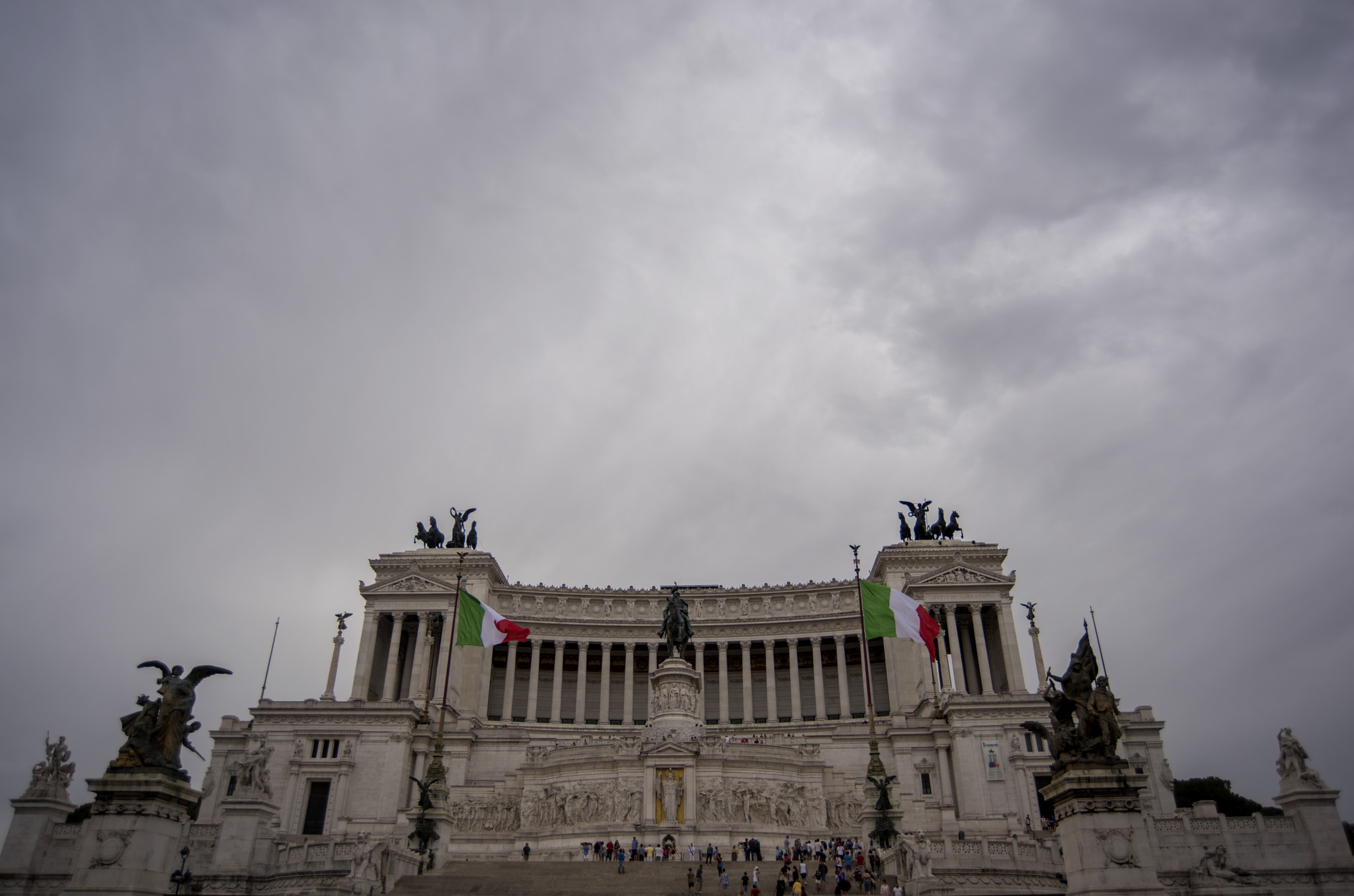 Nikon D810 sample photo. Center of rome photography