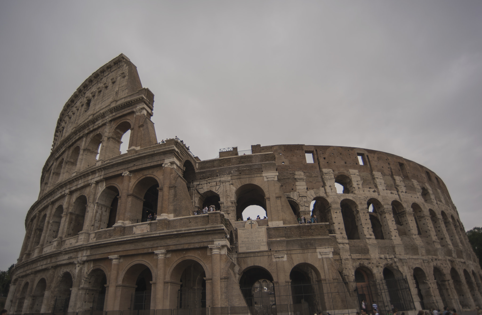 Nikon D810 sample photo. Coliseum photography