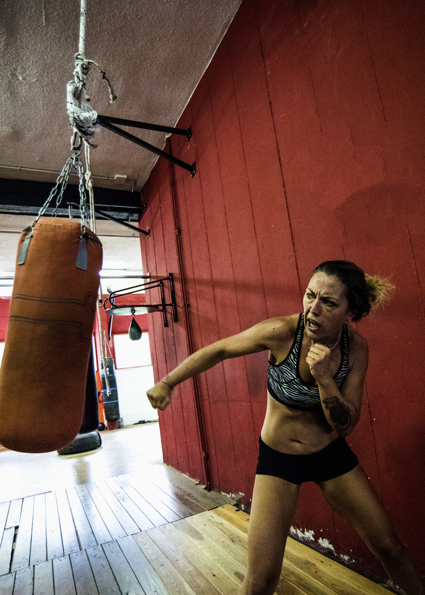 Nikon D810 sample photo. Fierce fighter photography