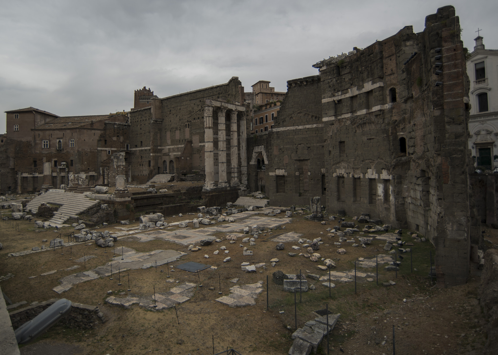 Nikon D810 sample photo. Roman debris photography