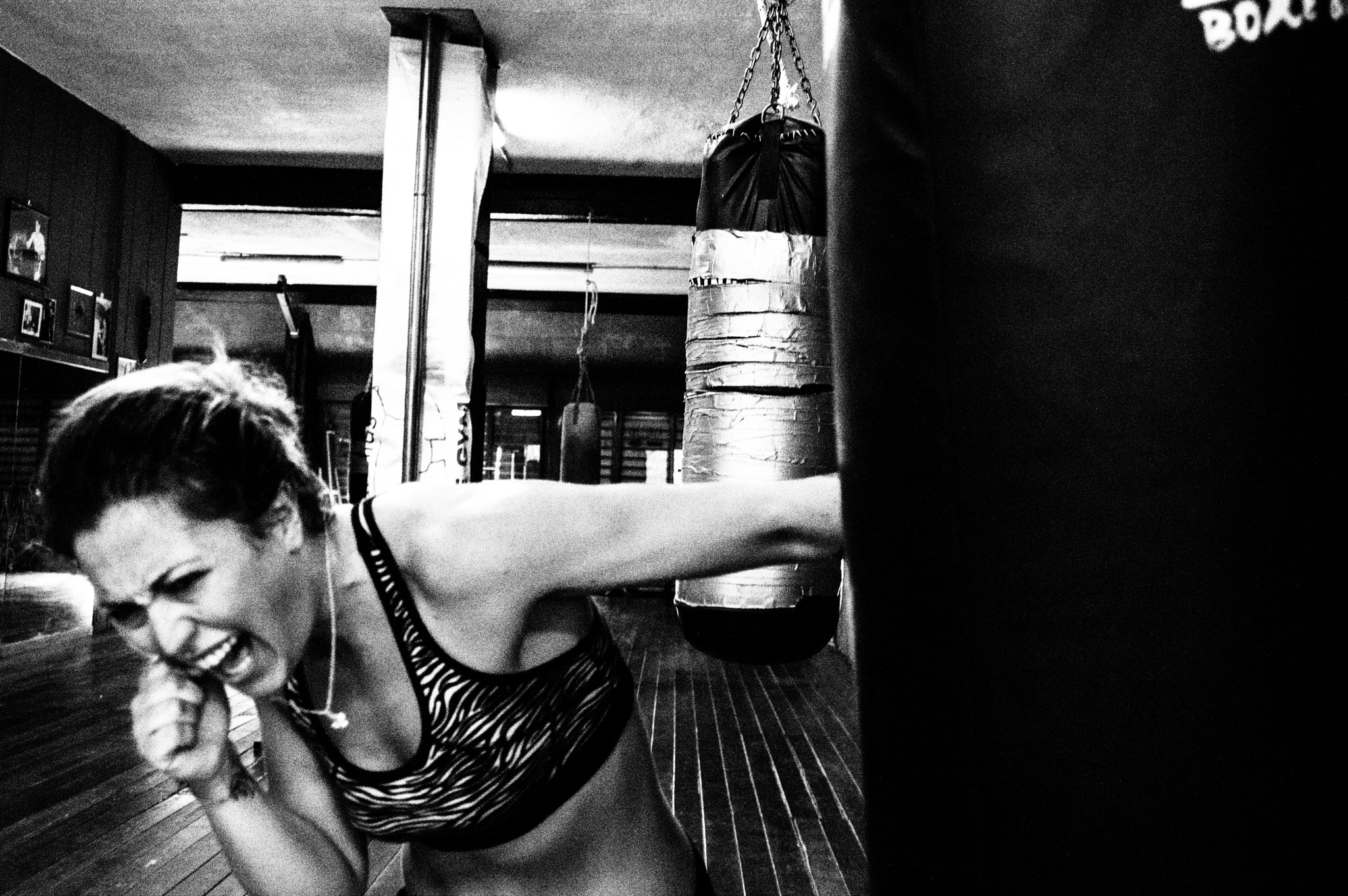 Nikon D810 sample photo. Roma boxer photography