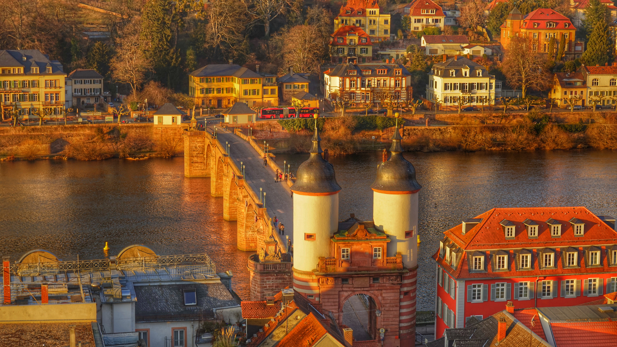 Sony a7R + Sony Vario Tessar T* FE 24-70mm F4 ZA OSS sample photo. Alte brücke über den neckar in heidelberg photography