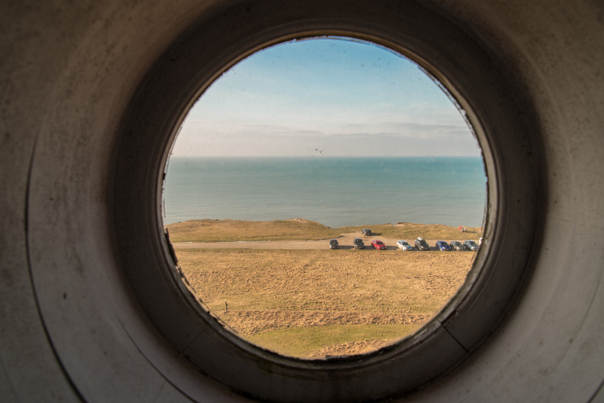 Nikon D5500 sample photo. Lighthouse window view photography