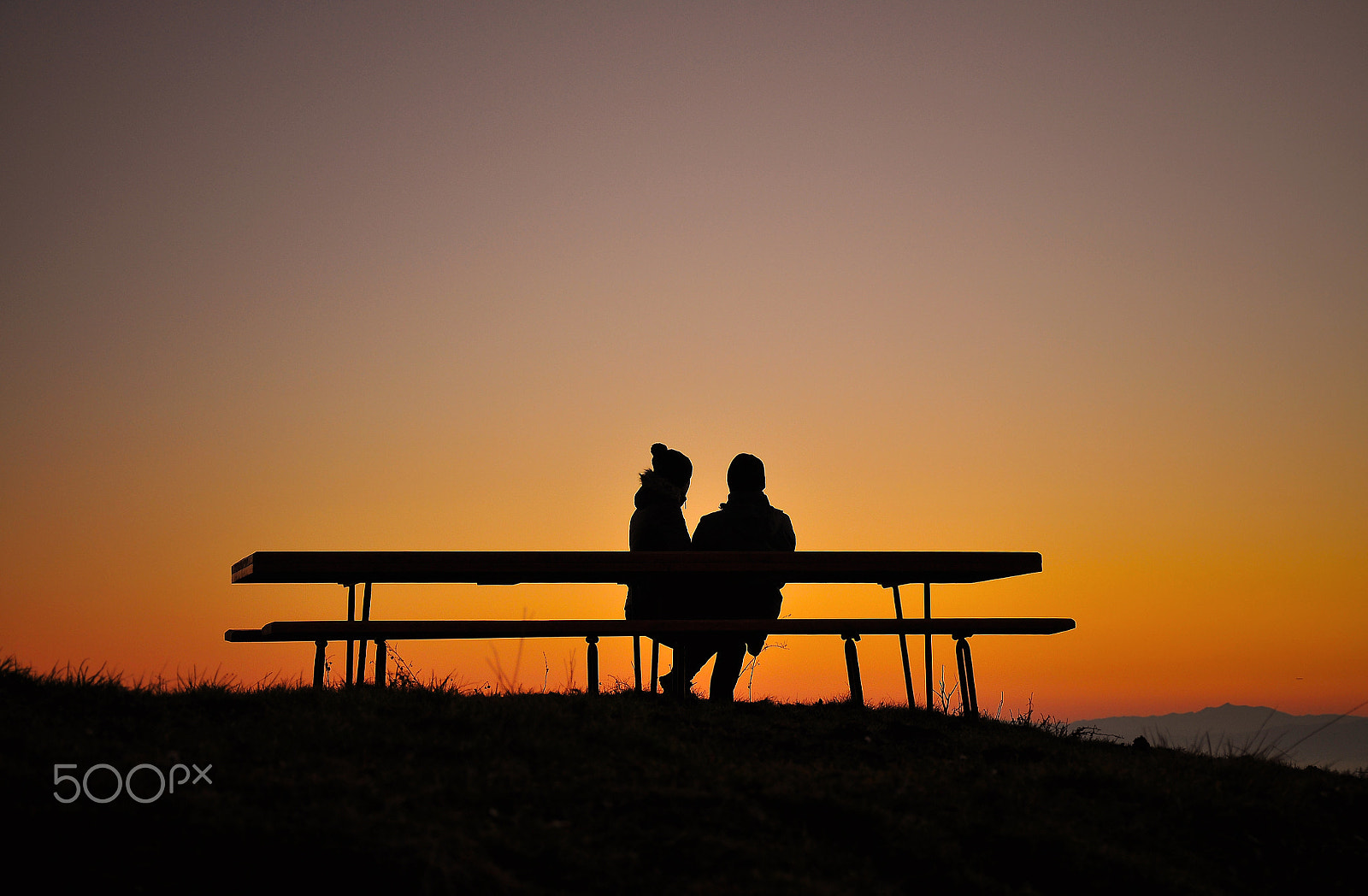 Nikon D5000 sample photo. Light of love photography