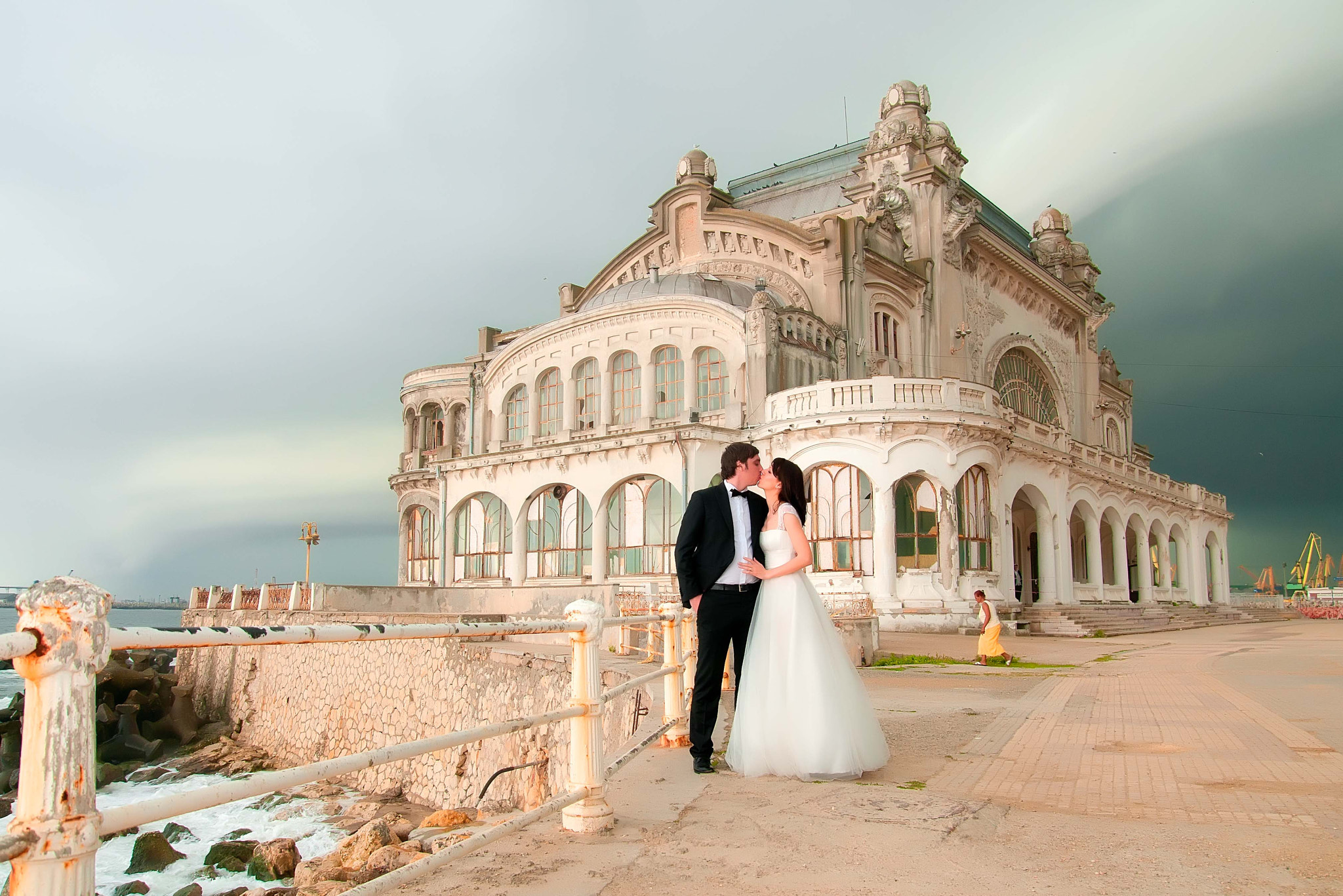 Nikon D300 sample photo. Weding photography