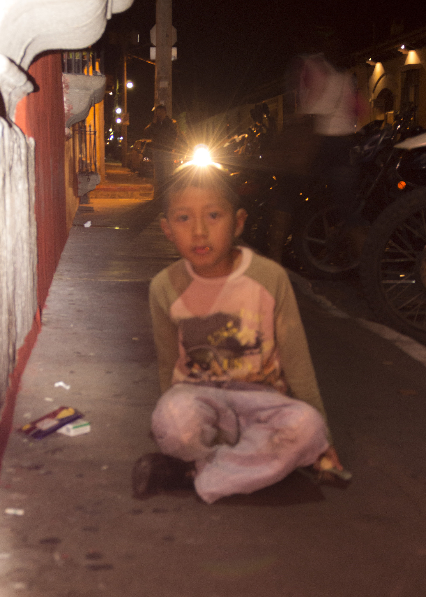 Nikon D3200 sample photo. Boy on the street photography