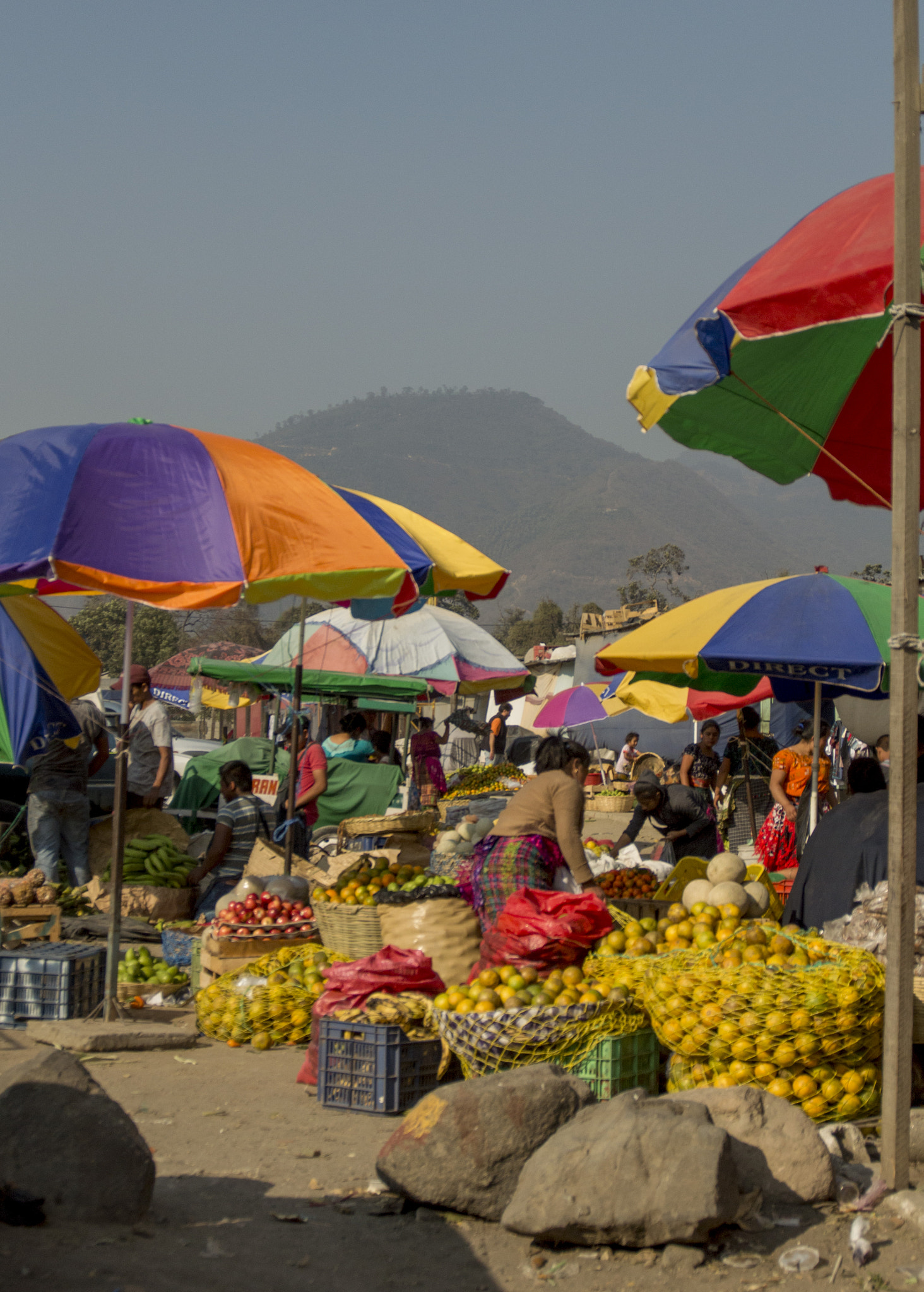 Nikon D3200 sample photo. Fruits at the mercado photography