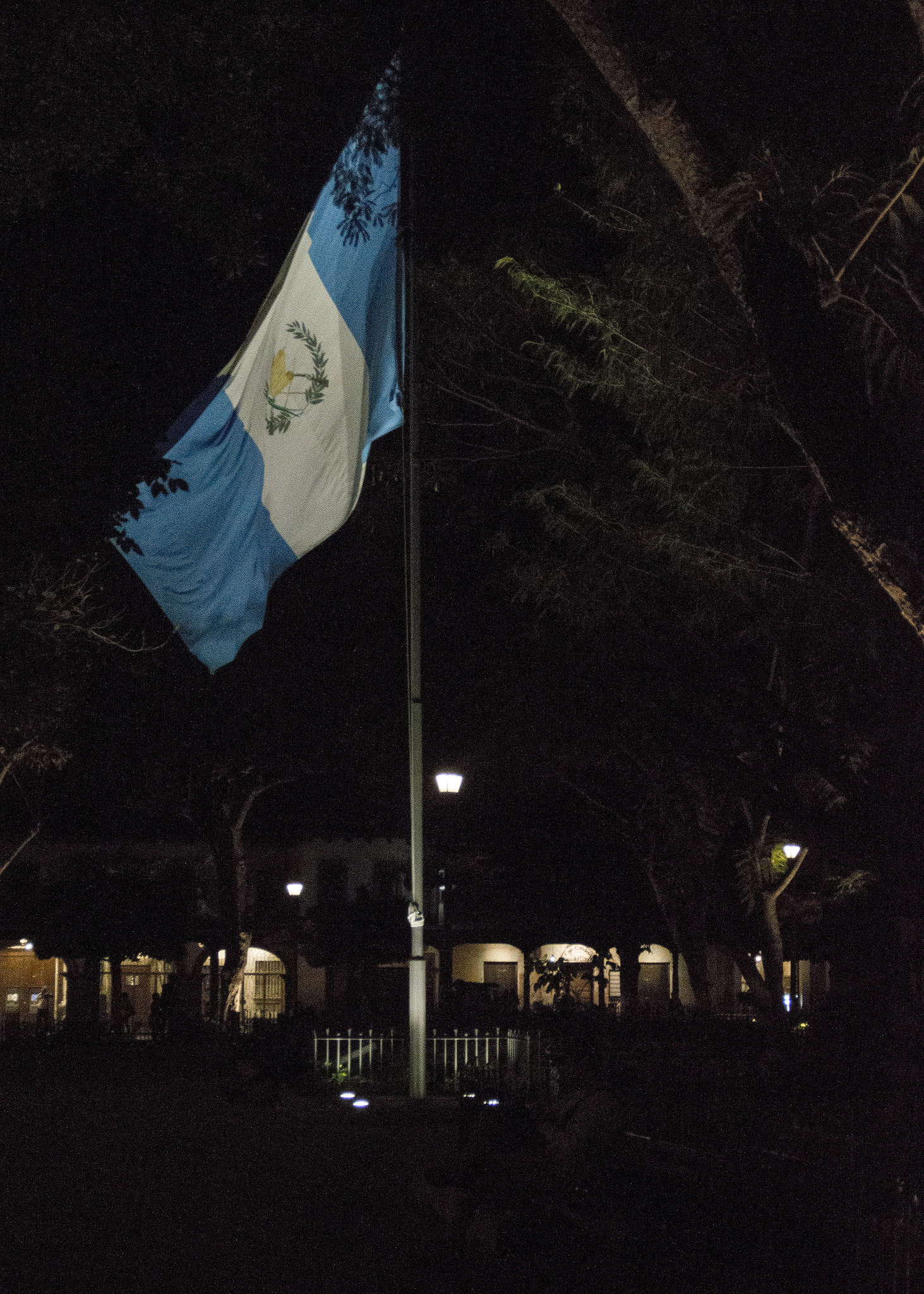 Nikon D3200 sample photo. Guate flag photography