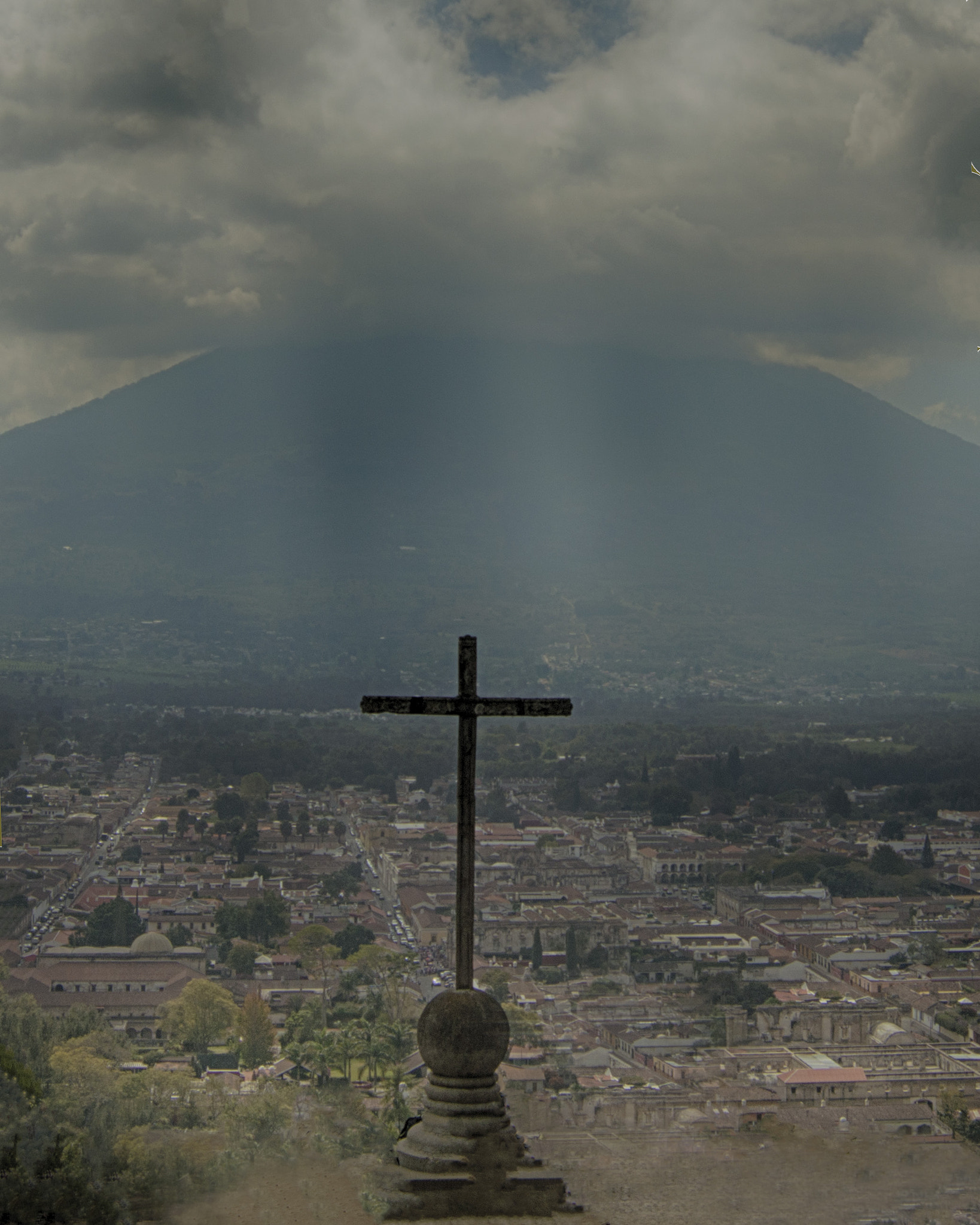 Nikon D3200 sample photo. Cerro de la cruz photography