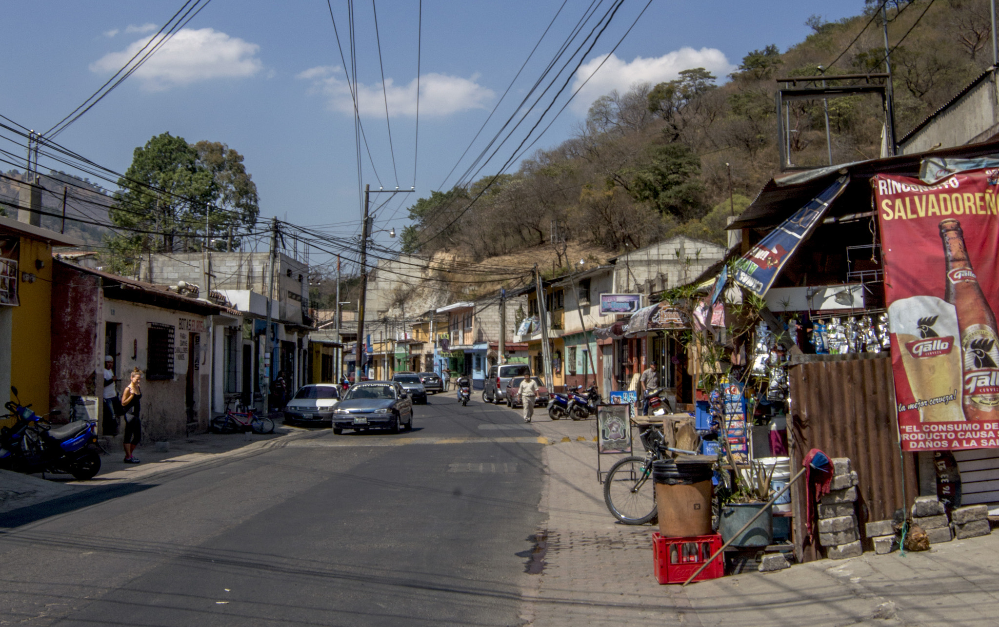 Nikon D3200 sample photo. Pastores street view photography