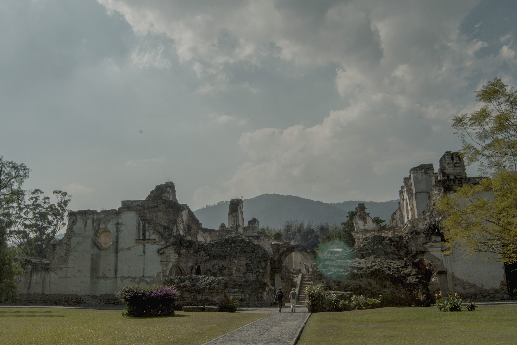 Nikon D3200 sample photo. Ruins photography