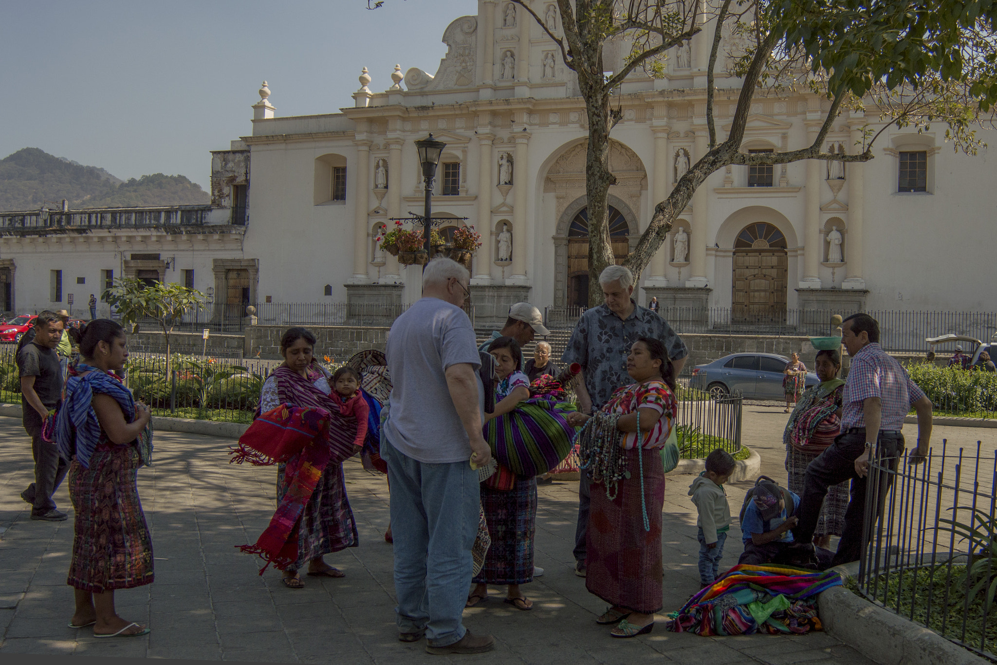 Nikon D3200 sample photo. Sales women in antigua photography