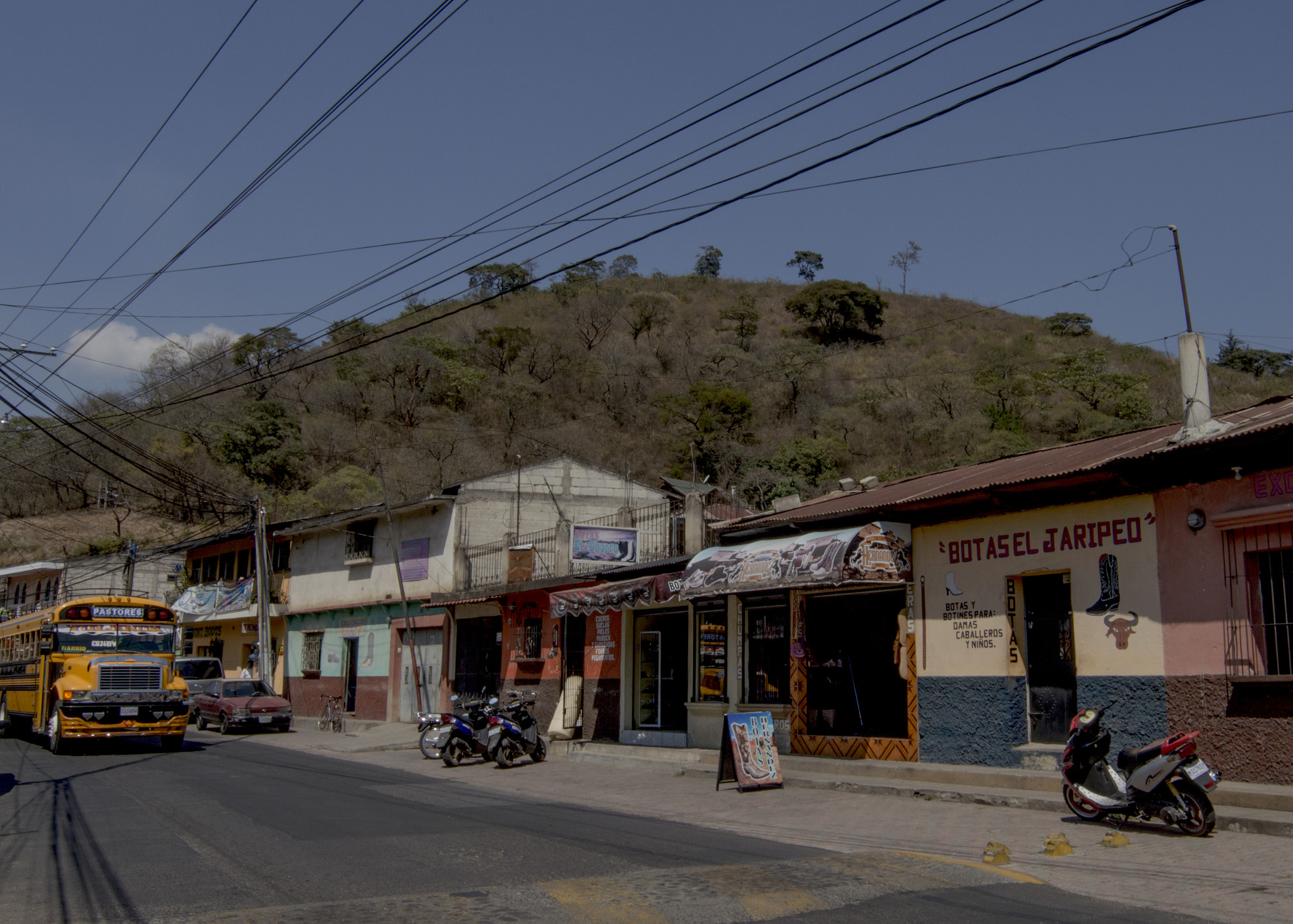 Nikon D3200 sample photo. Streets of pastores photography