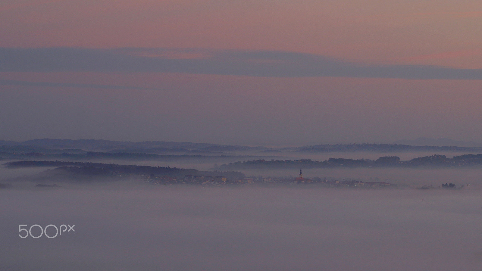 Pentax K-50 + Pentax smc FA 50mm F1.4 sample photo. Paysage - before sunrise photography