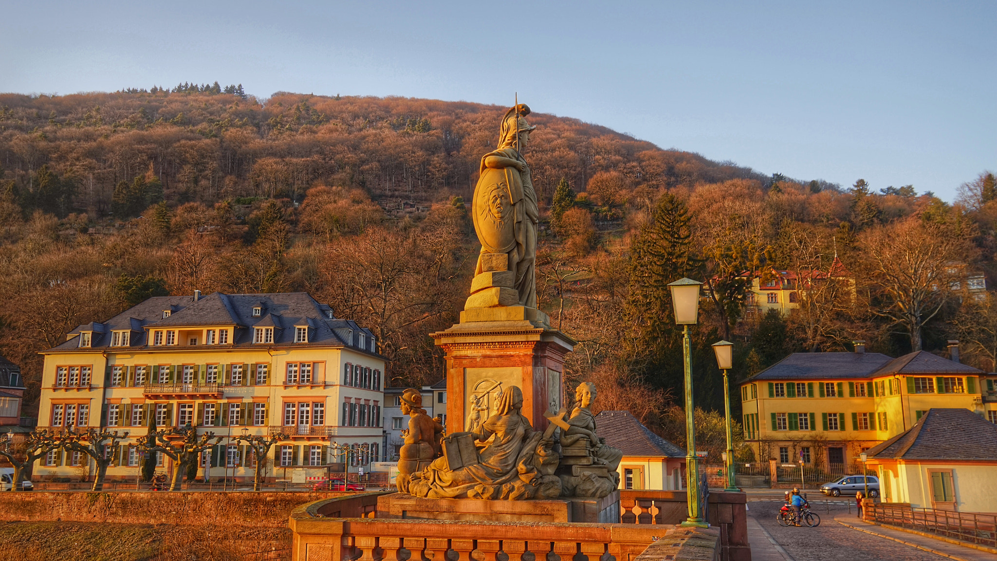 Sony a7R sample photo. Alte brücke in heidelberg photography