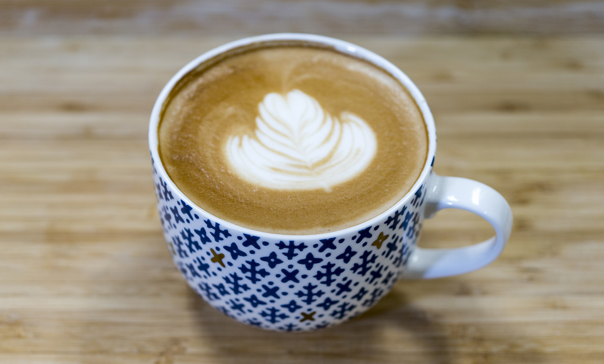 Sony a99 II sample photo. 20 oz latte photography