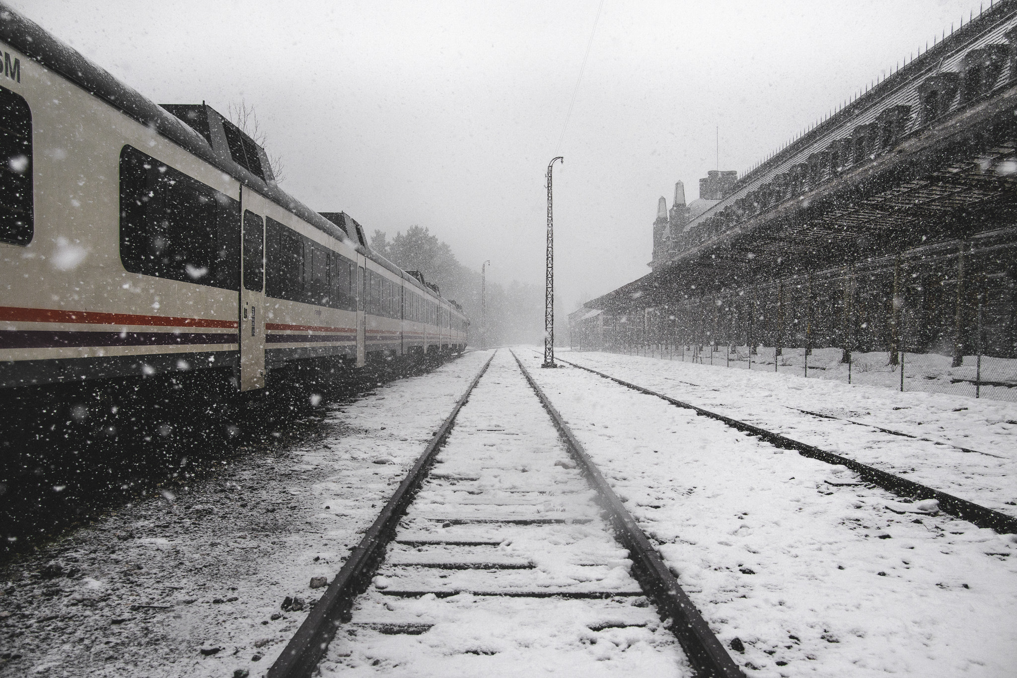 AF Zoom-Nikkor 28-80mm f/3.5-5.6D sample photo. Snow season photography