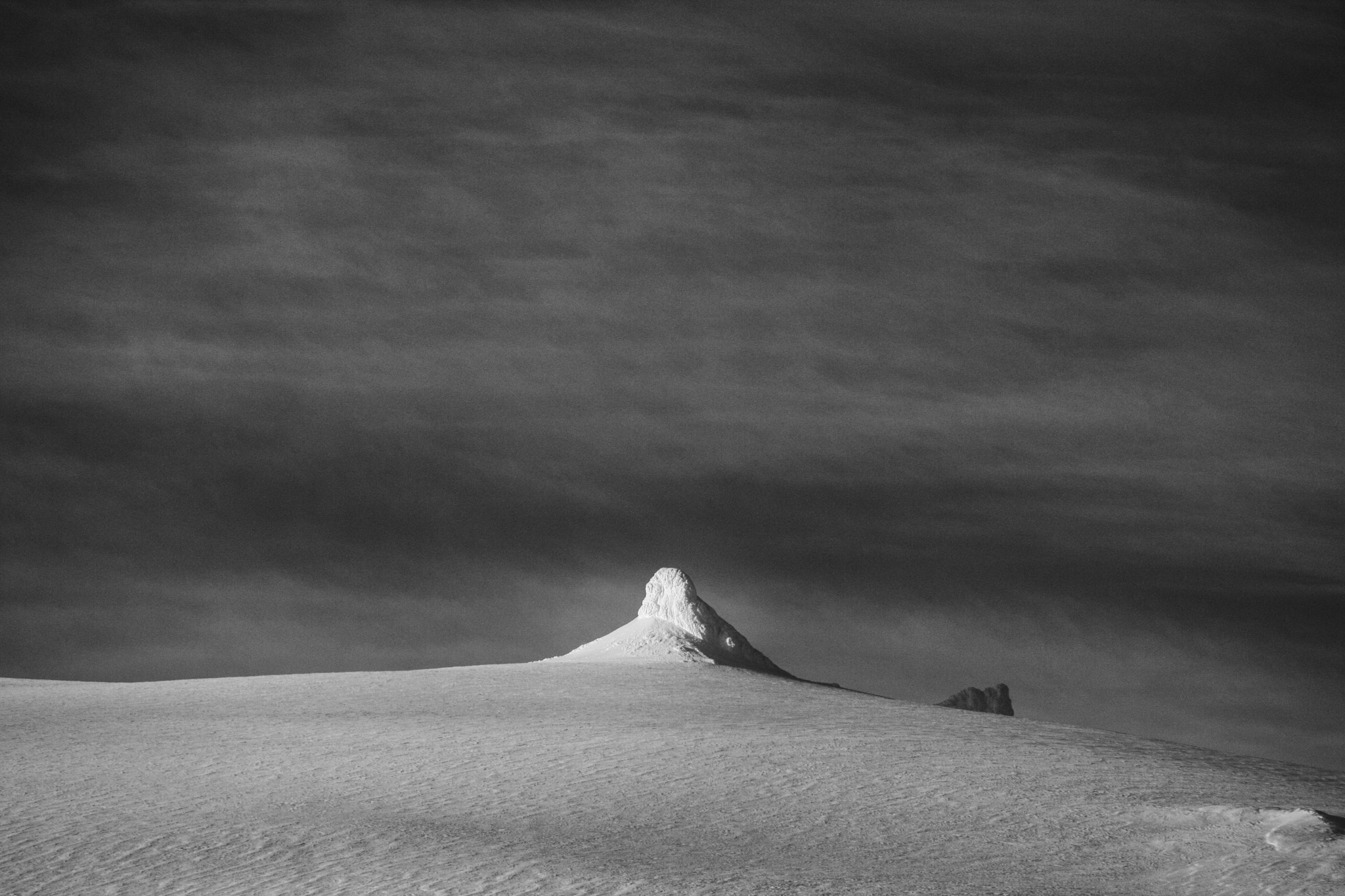 Canon EF 55-200mm F4.5-5.6 II USM sample photo. Snæfellsjökull photography