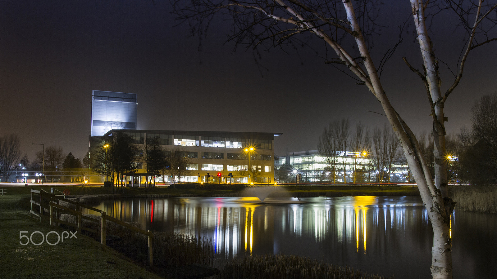Sigma 17-70mm F2.8-4 DC Macro OS HSM sample photo. Night lights photography