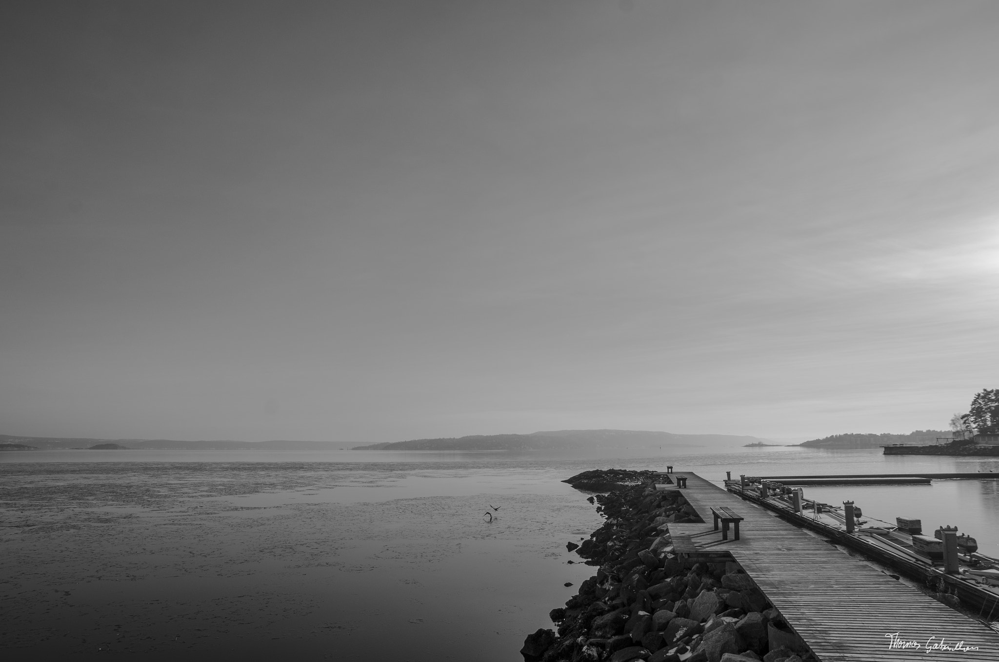 Sigma 17-70mm F2.8-4 DC Macro OS HSM sample photo. The fjord of oslo called oslofjorden photography