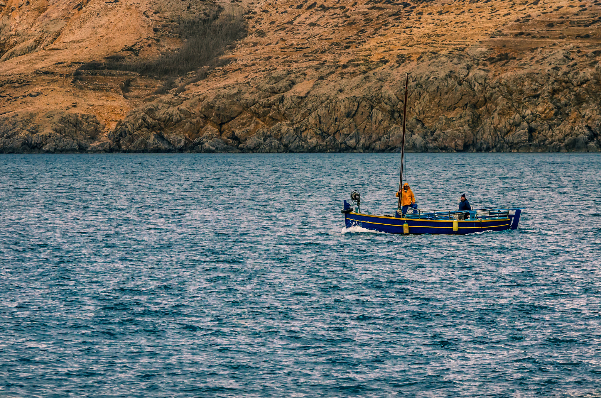 Sigma 70-200mm F2.8 EX DG OS HSM sample photo. Fisherman´s blues photography