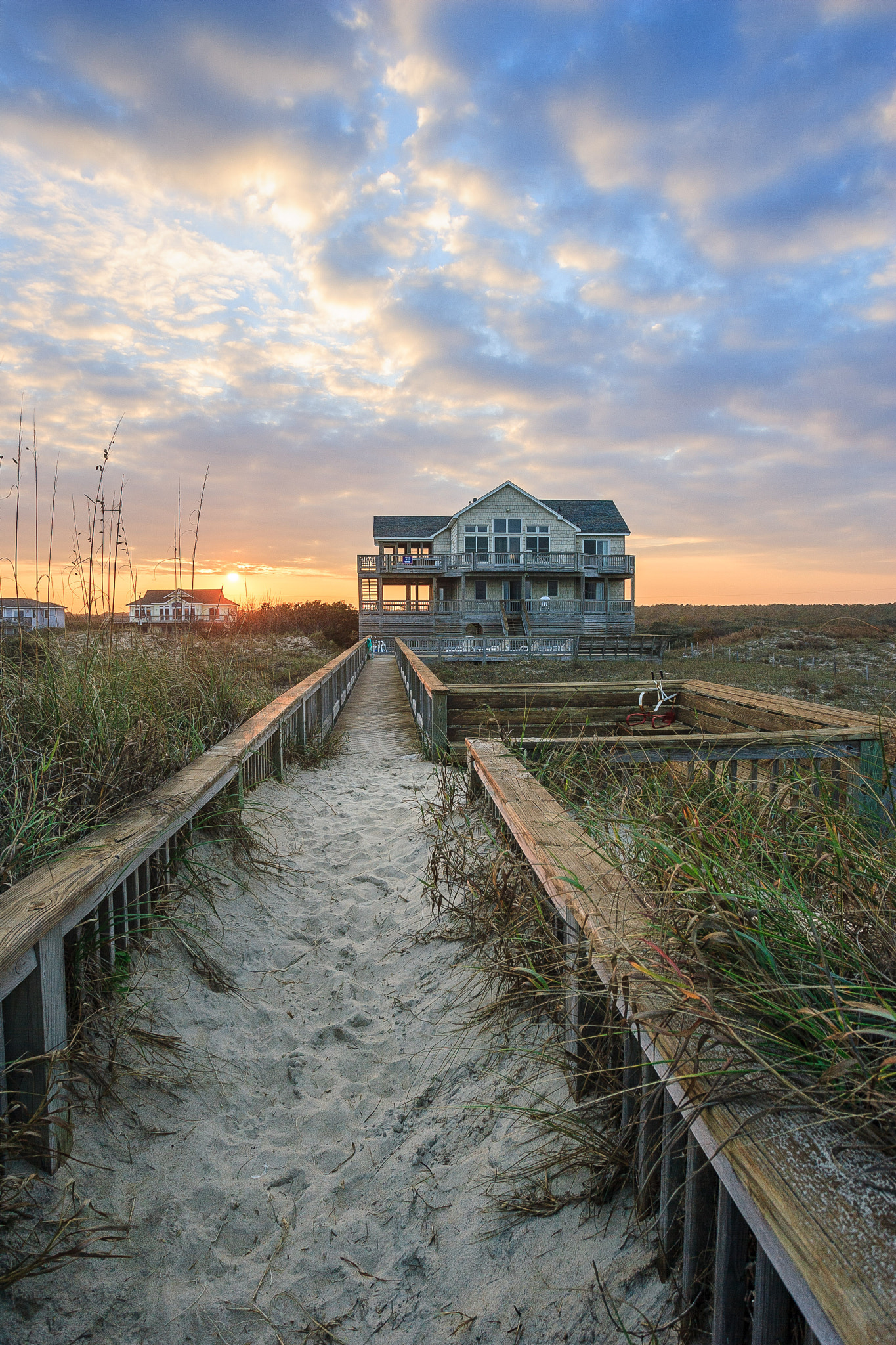 Canon EOS-1D Mark II sample photo. Sunset in corolla, north carolina photography