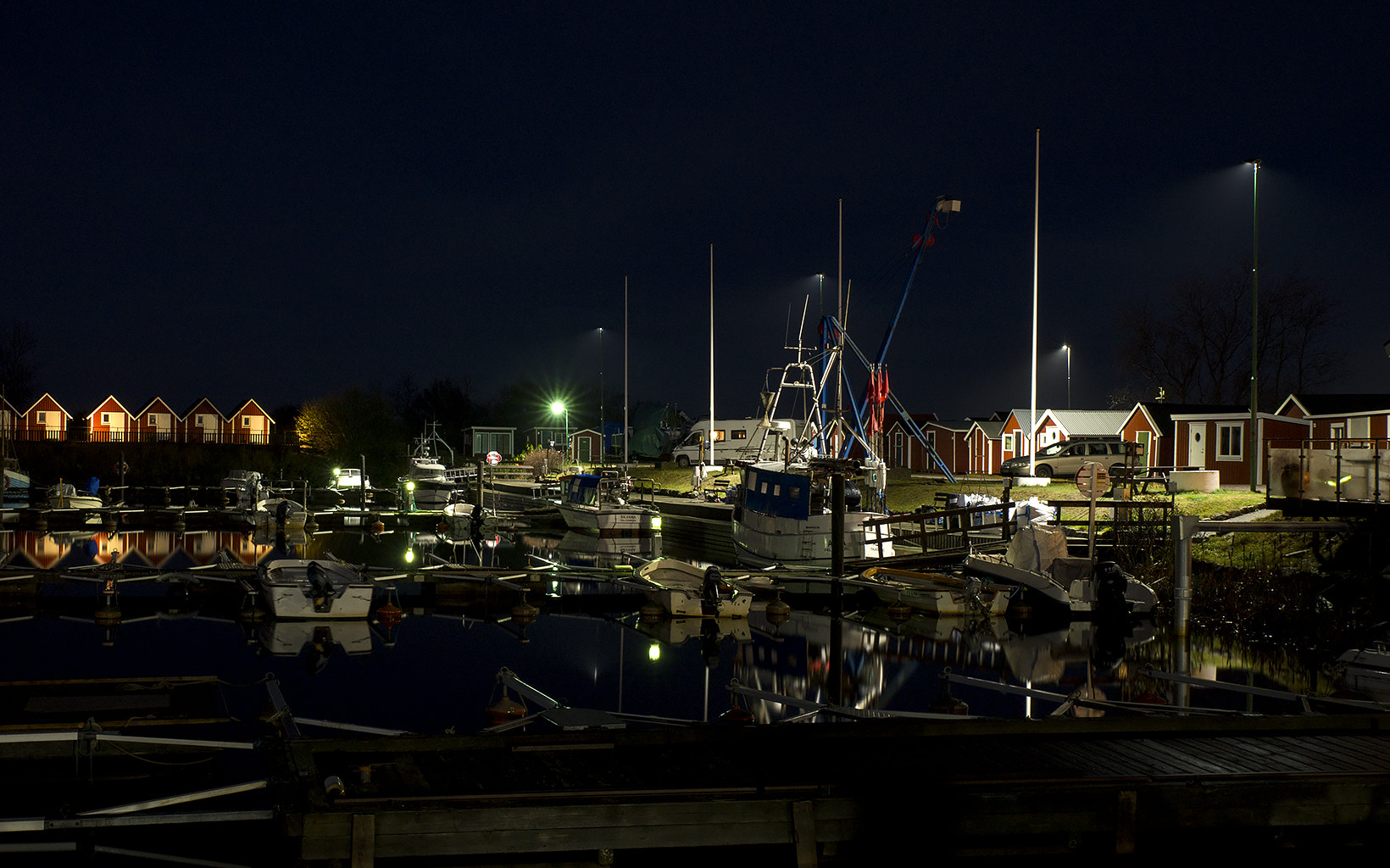 Sony a99 II + Tamron SP 24-70mm F2.8 Di VC USD sample photo. The small port photography