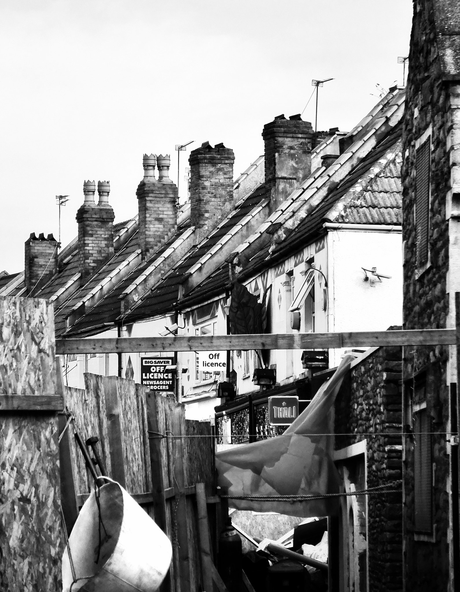 Sony 25-500mm F3.5-6.5 sample photo. Gentrification photography