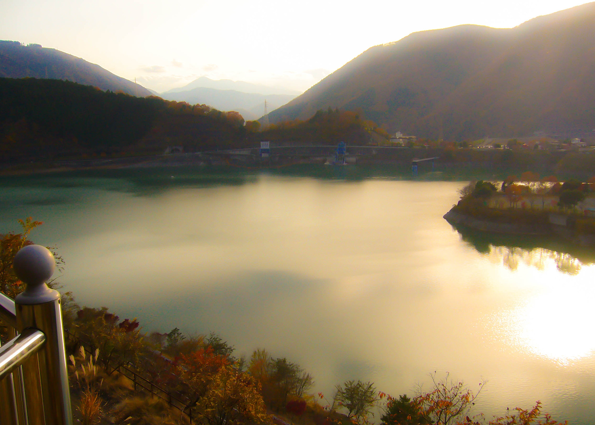 Panasonic DMC-FX8 sample photo. The lake in yamakita photography