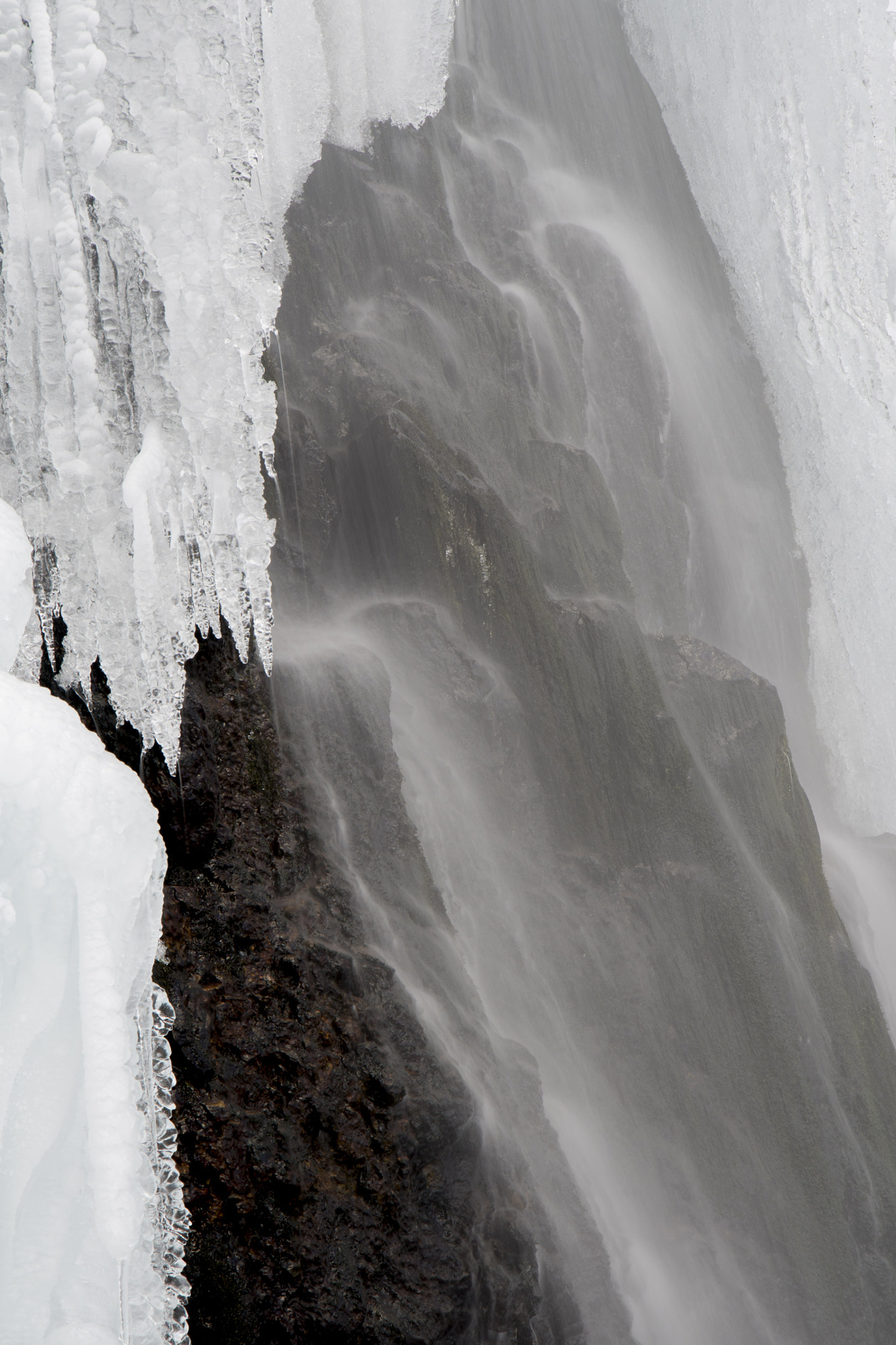 Pentax K-1 sample photo. Ice world photography