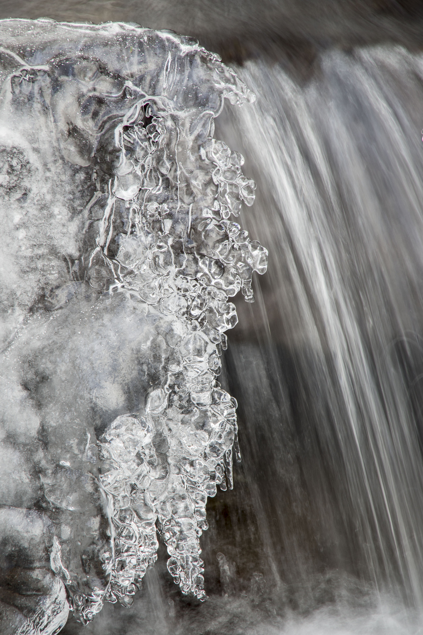 Pentax K-1 sample photo. Ice world photography