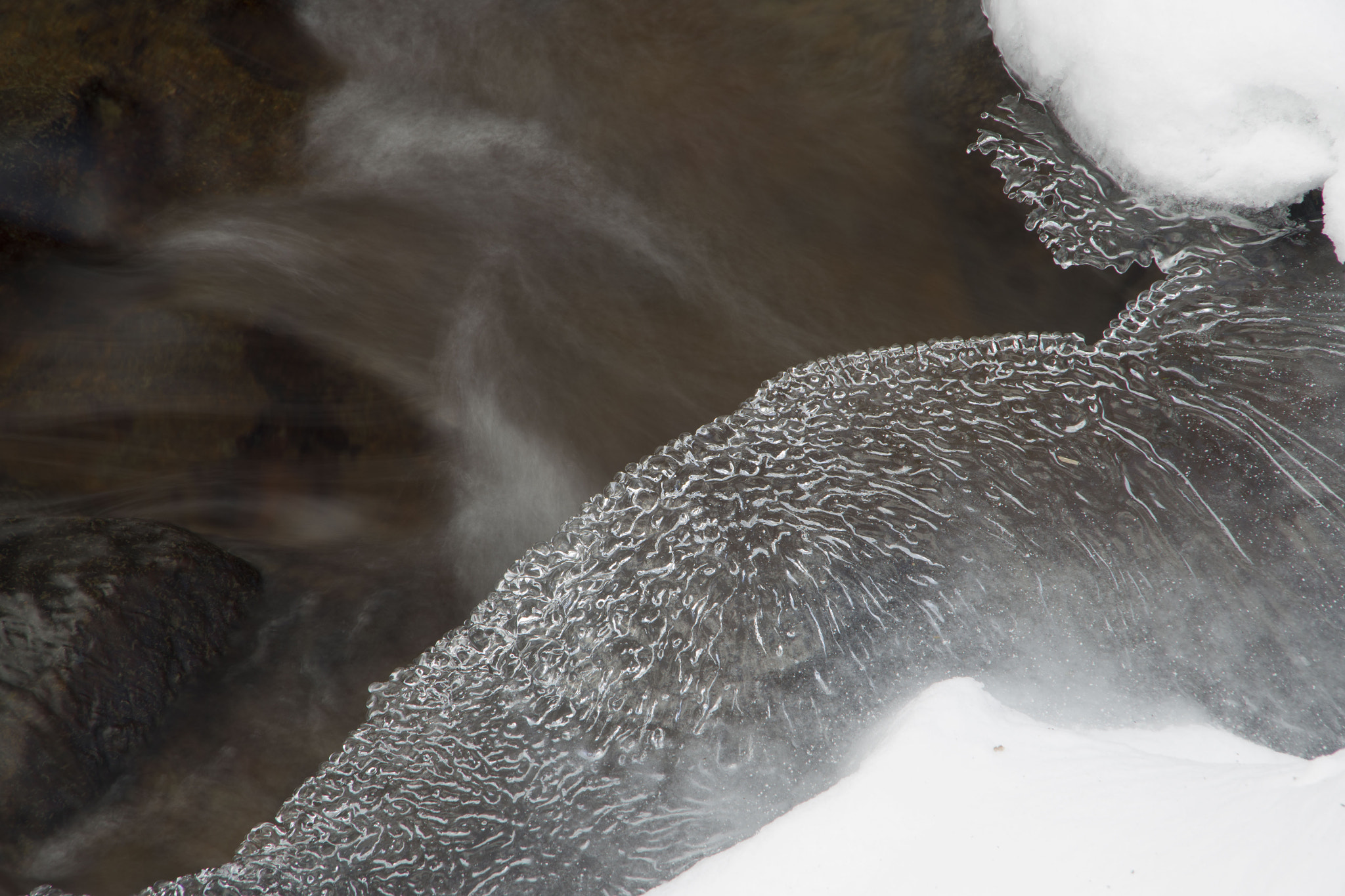 Pentax K-1 sample photo. Ice world photography