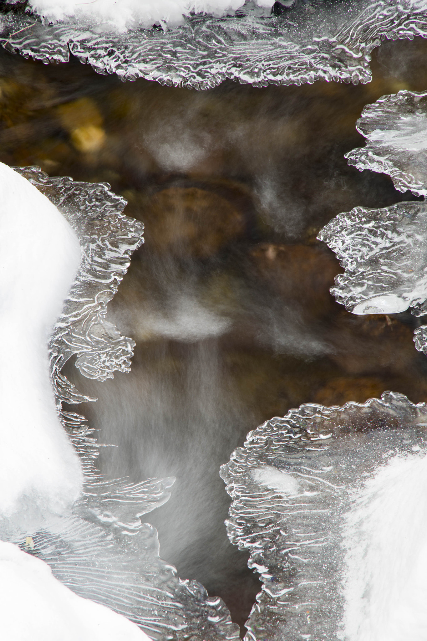 Pentax K-1 sample photo. Ice world photography