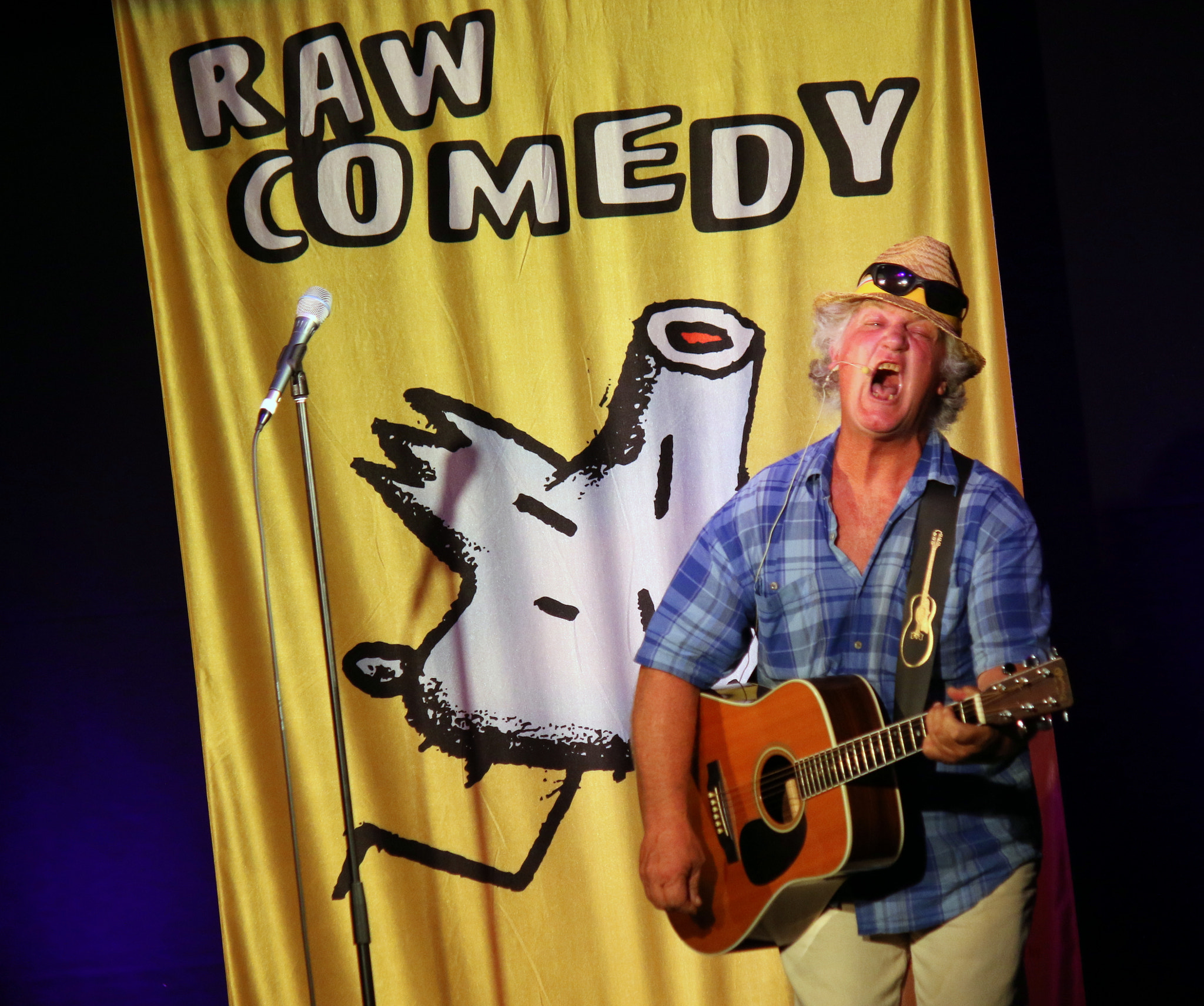 Canon EF-S 55-250mm F4-5.6 IS II sample photo. Raw comedy heats photography