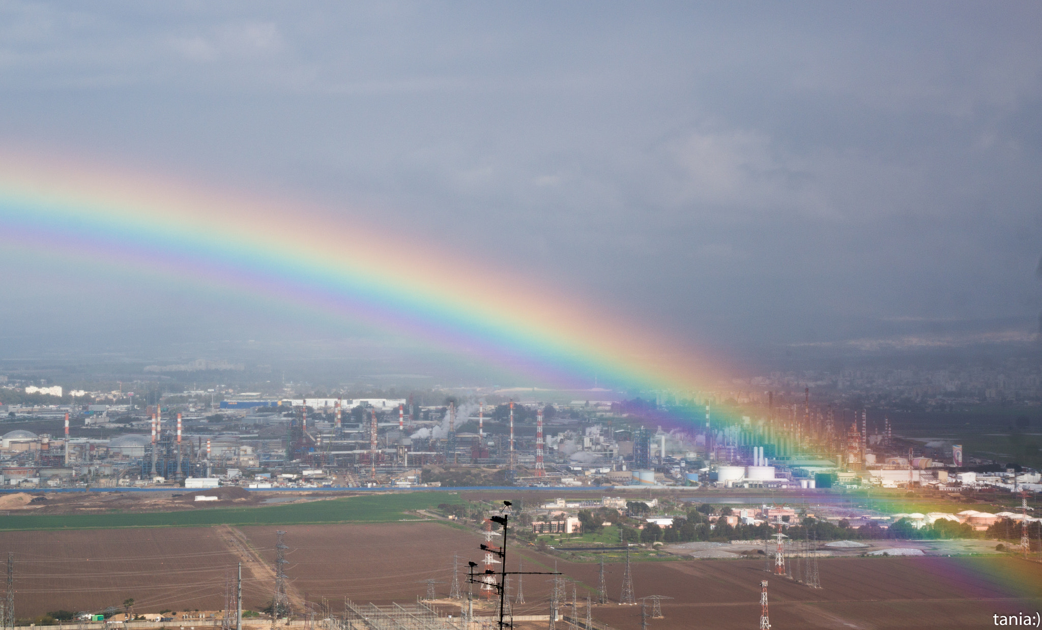 Sony Alpha NEX-5T sample photo. Rainbow photography