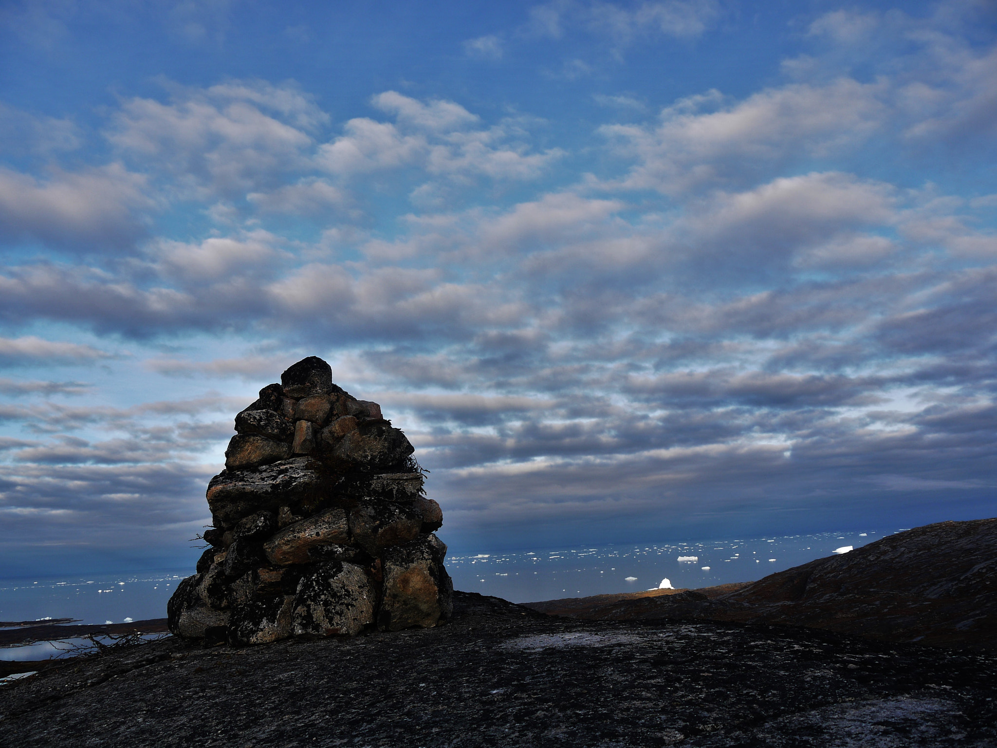 Panasonic Lumix DMC-G10 sample photo. Greenland camping photography