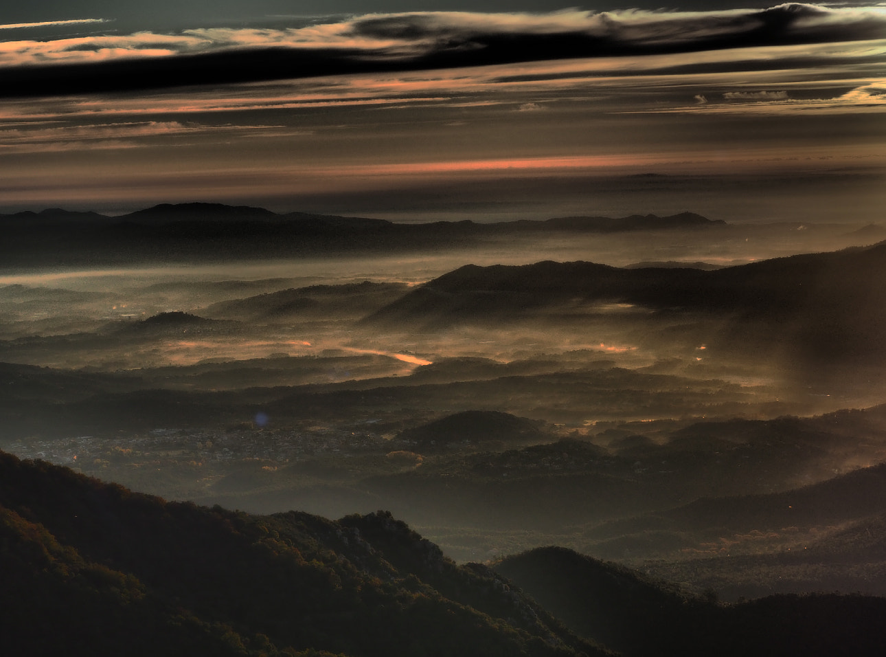 Olympus OM-D E-M5 II + Olympus M.Zuiko Digital ED 40-150mm F2.8 Pro sample photo. Montseny (gerona) spain photography