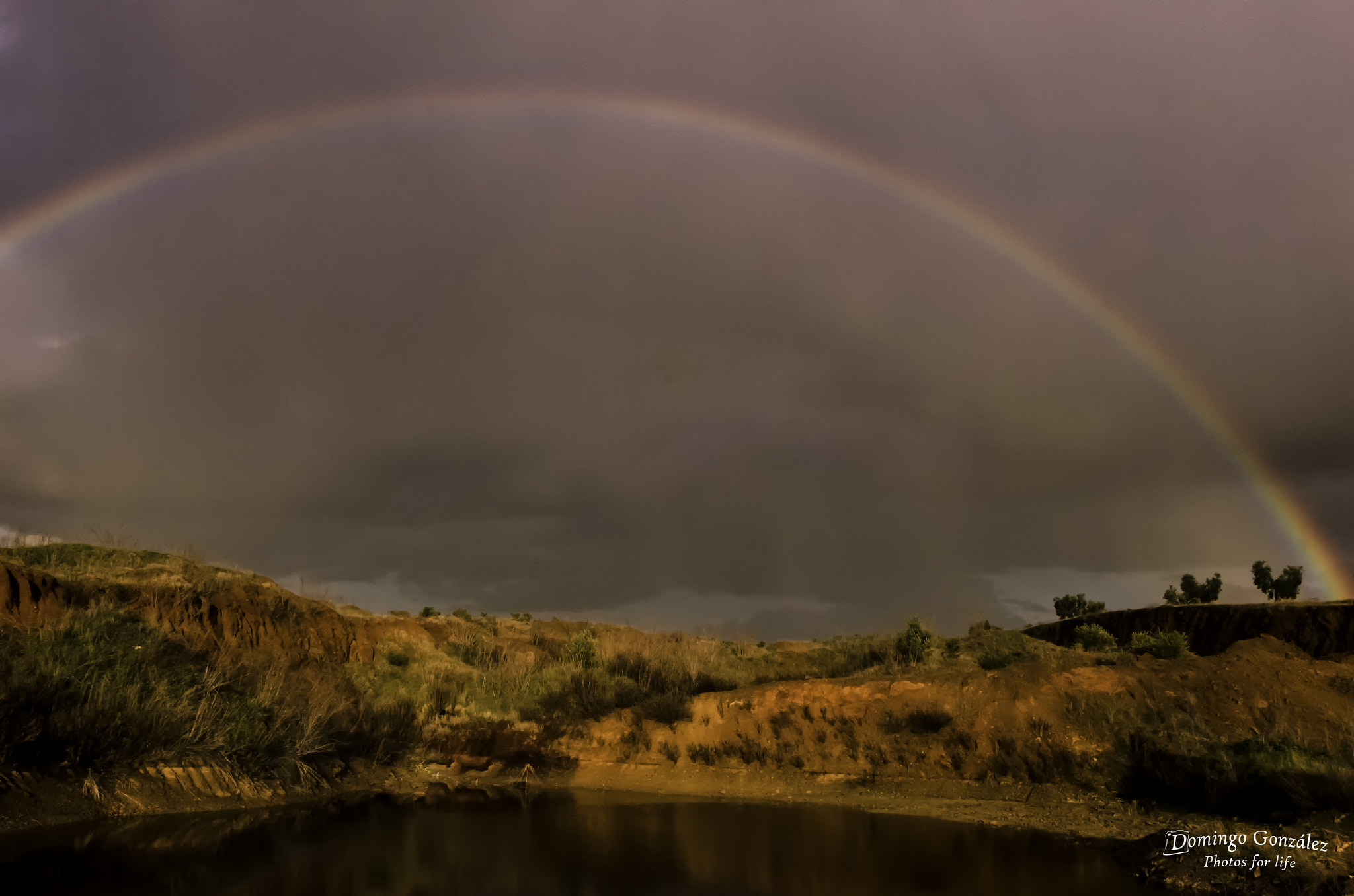 Nikon D7000 + Sigma 18-35mm F1.8 DC HSM Art sample photo. Arcoiris completo photography