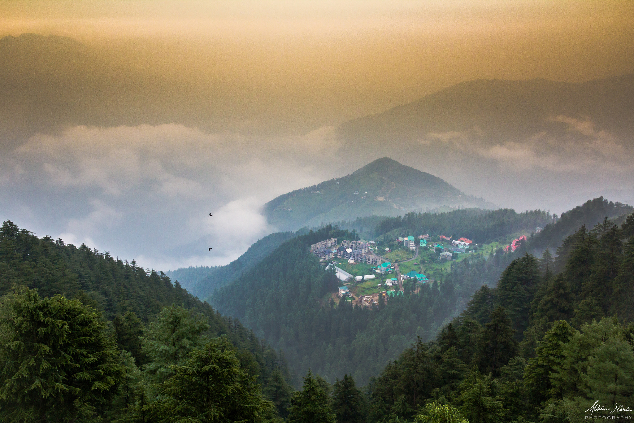 Sigma 18-250mm F3.5-6.3 DC OS HSM sample photo. Fighting the smog photography
