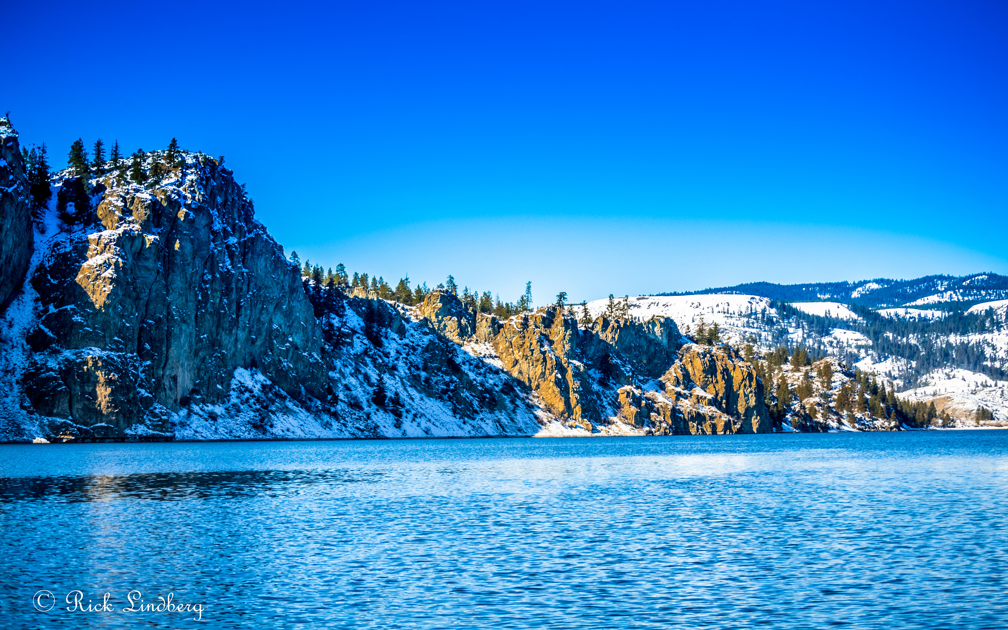 Pentax K-5 sample photo. Roosevelt blue photography