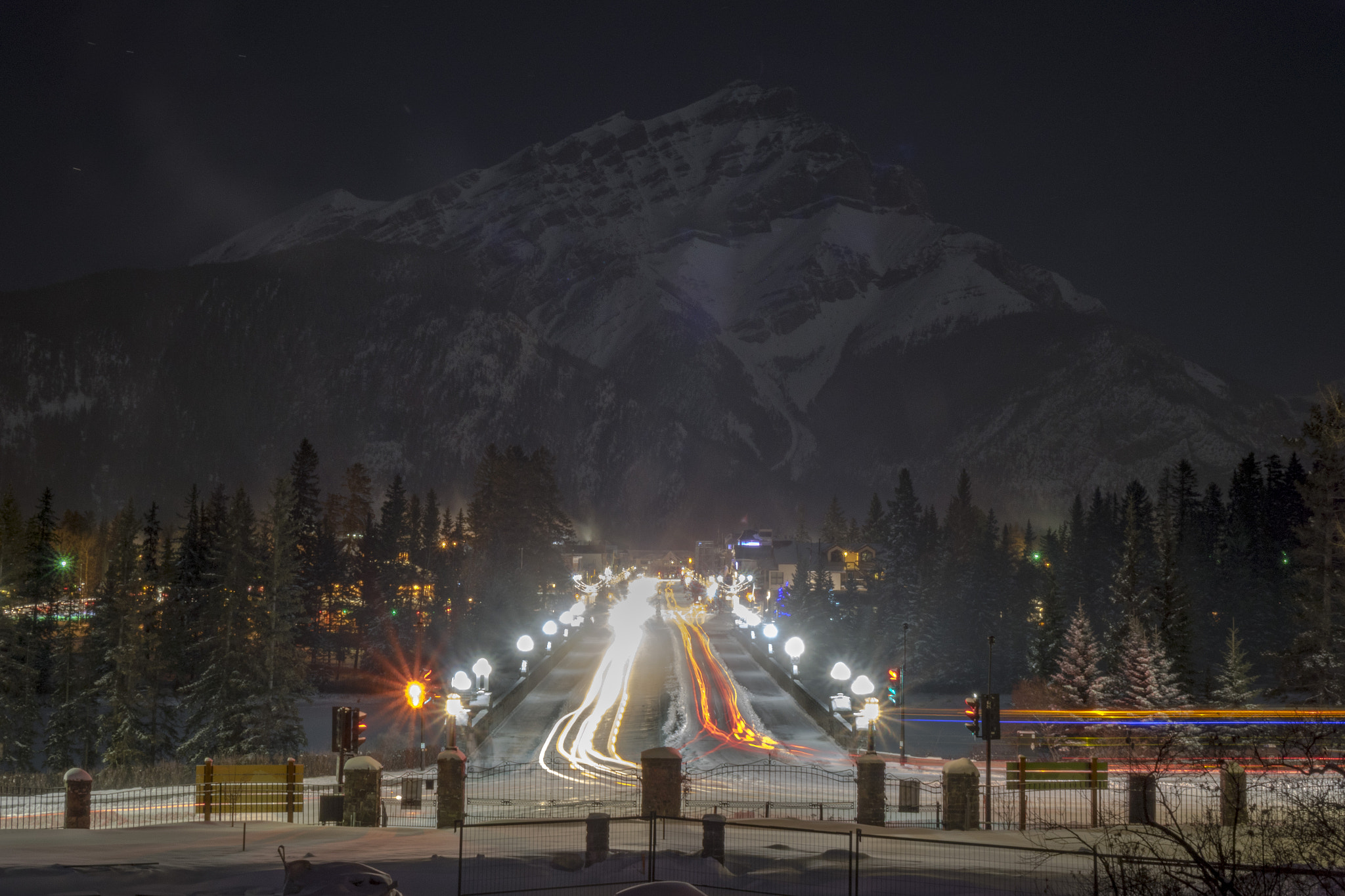 Sony Cyber-shot DSC-RX10 sample photo. Beautiful banff photography