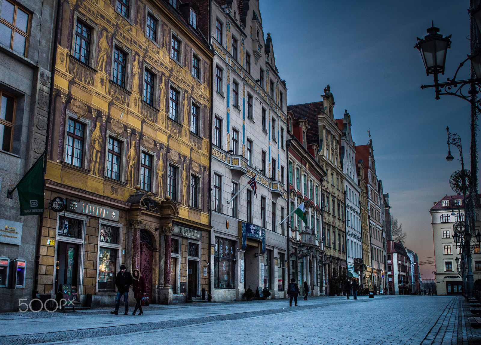 Sigma 24-70mm F2.8 EX DG HSM sample photo. Wrocław photography