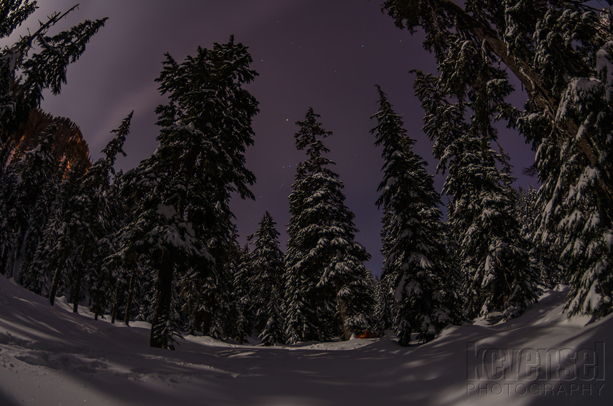 Pentax K-5 II sample photo. Winterscape photography
