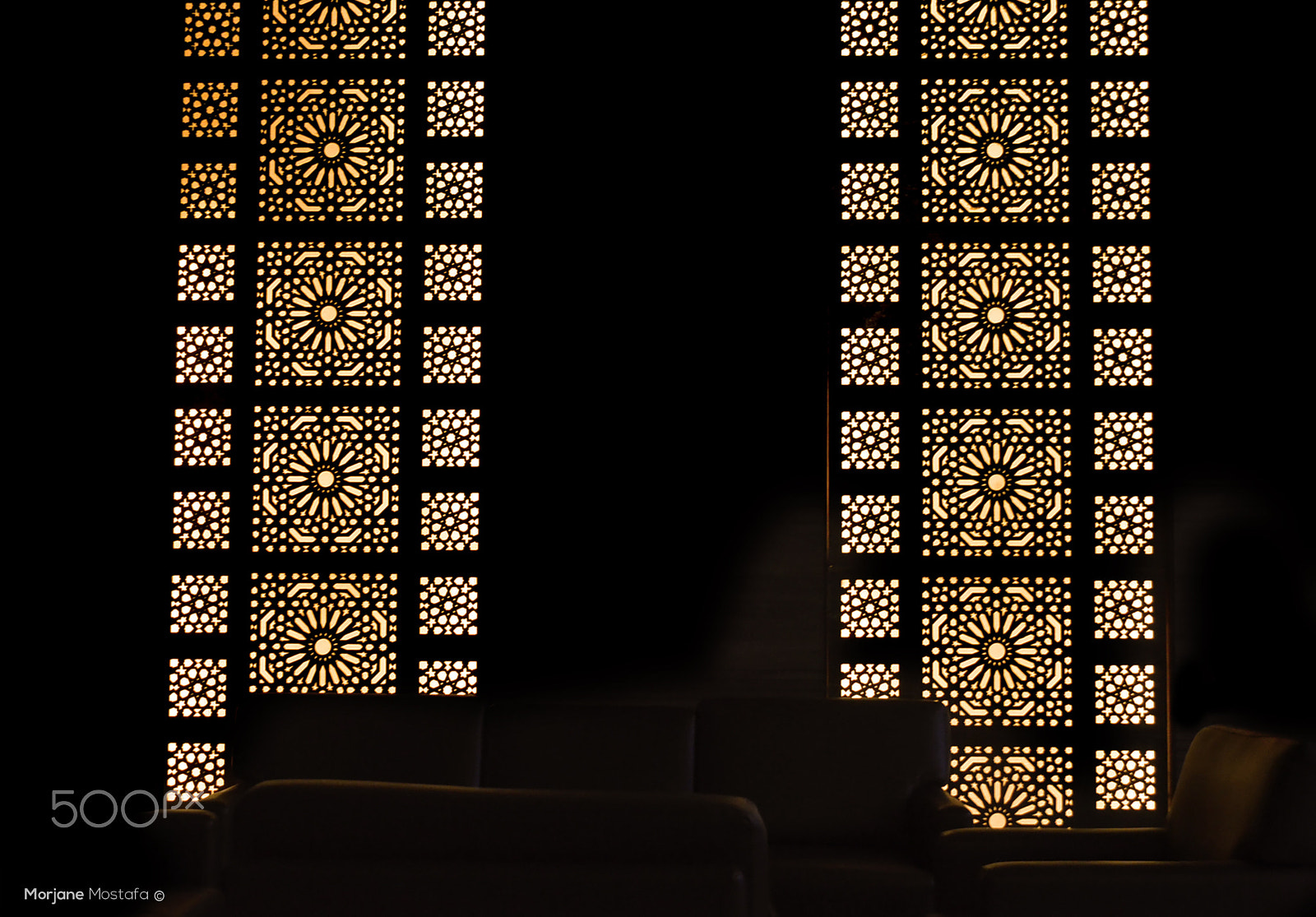 Nikon AF Nikkor 24-85mm F2.8-4D IF sample photo. Arabesque window photography