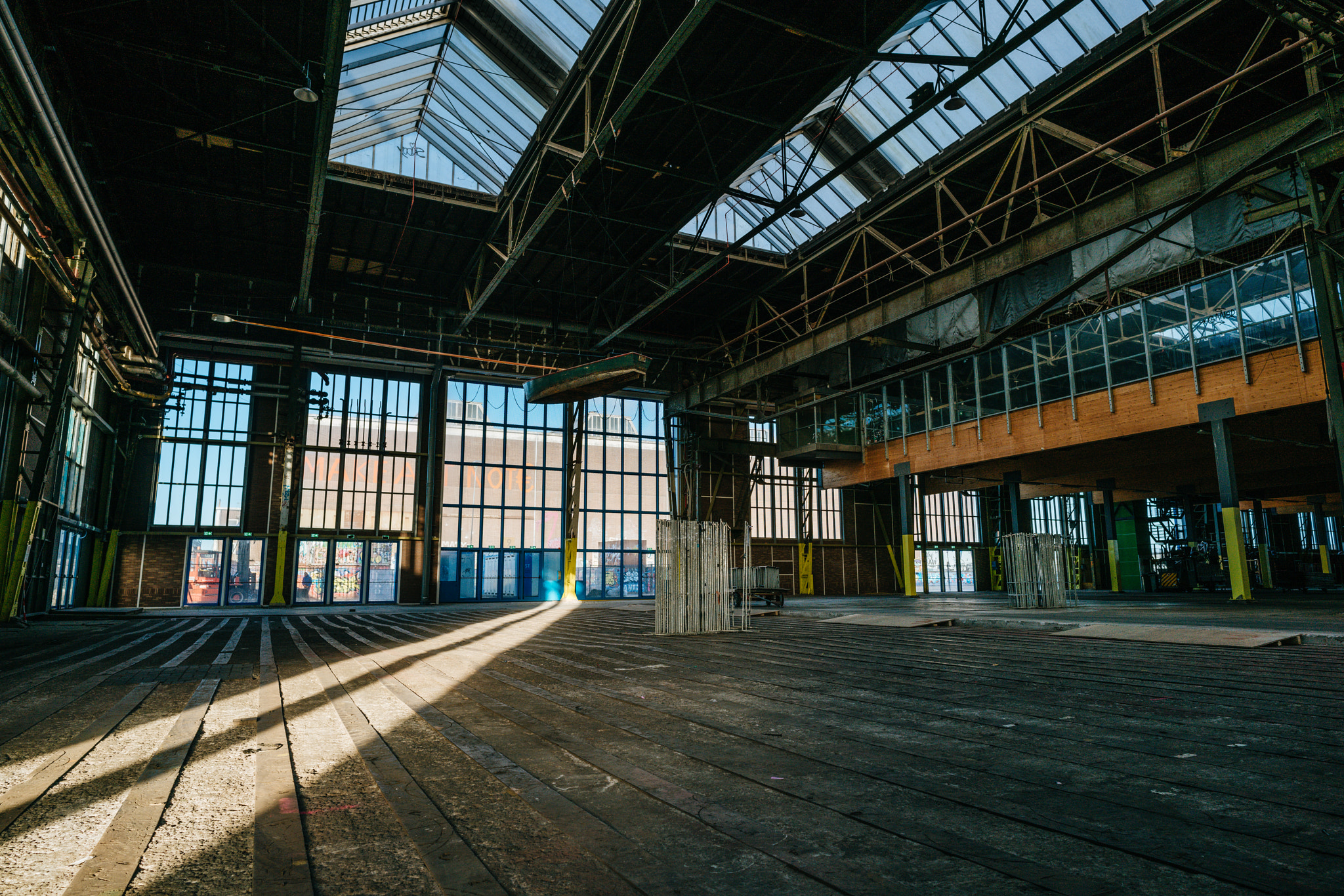 E 21mm F2.8 sample photo. Industrial  beauty photography
