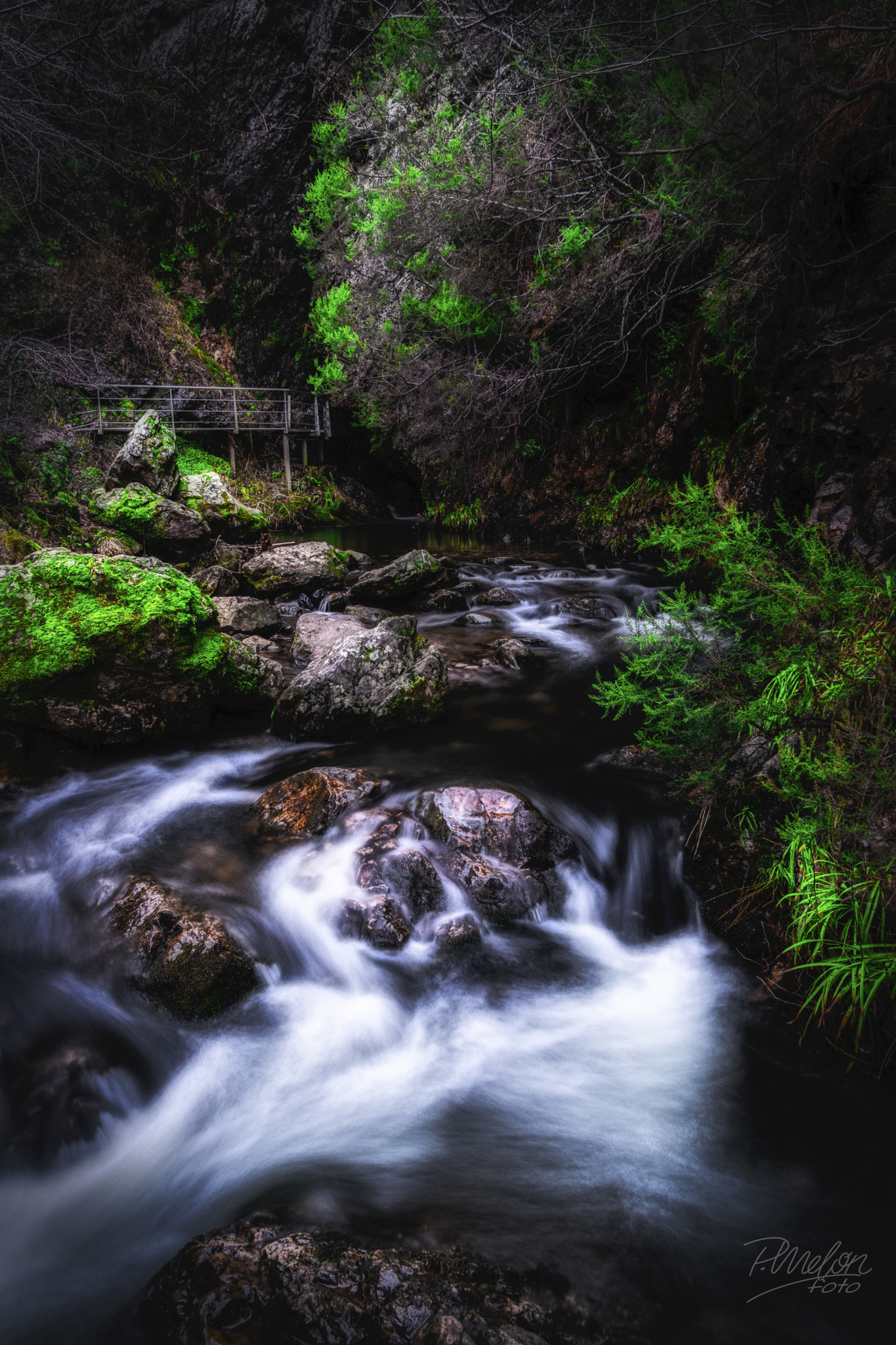 Sony SLT-A68 sample photo. Cascada de nocedo photography