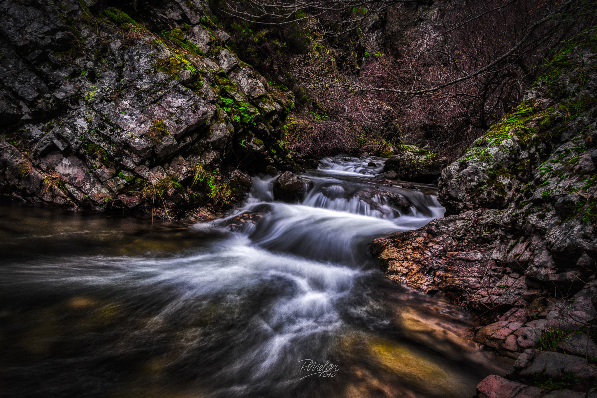 Tamron 16-300mm F3.5-6.3 Di II VC PZD Macro sample photo. Cascada de nocedo photography