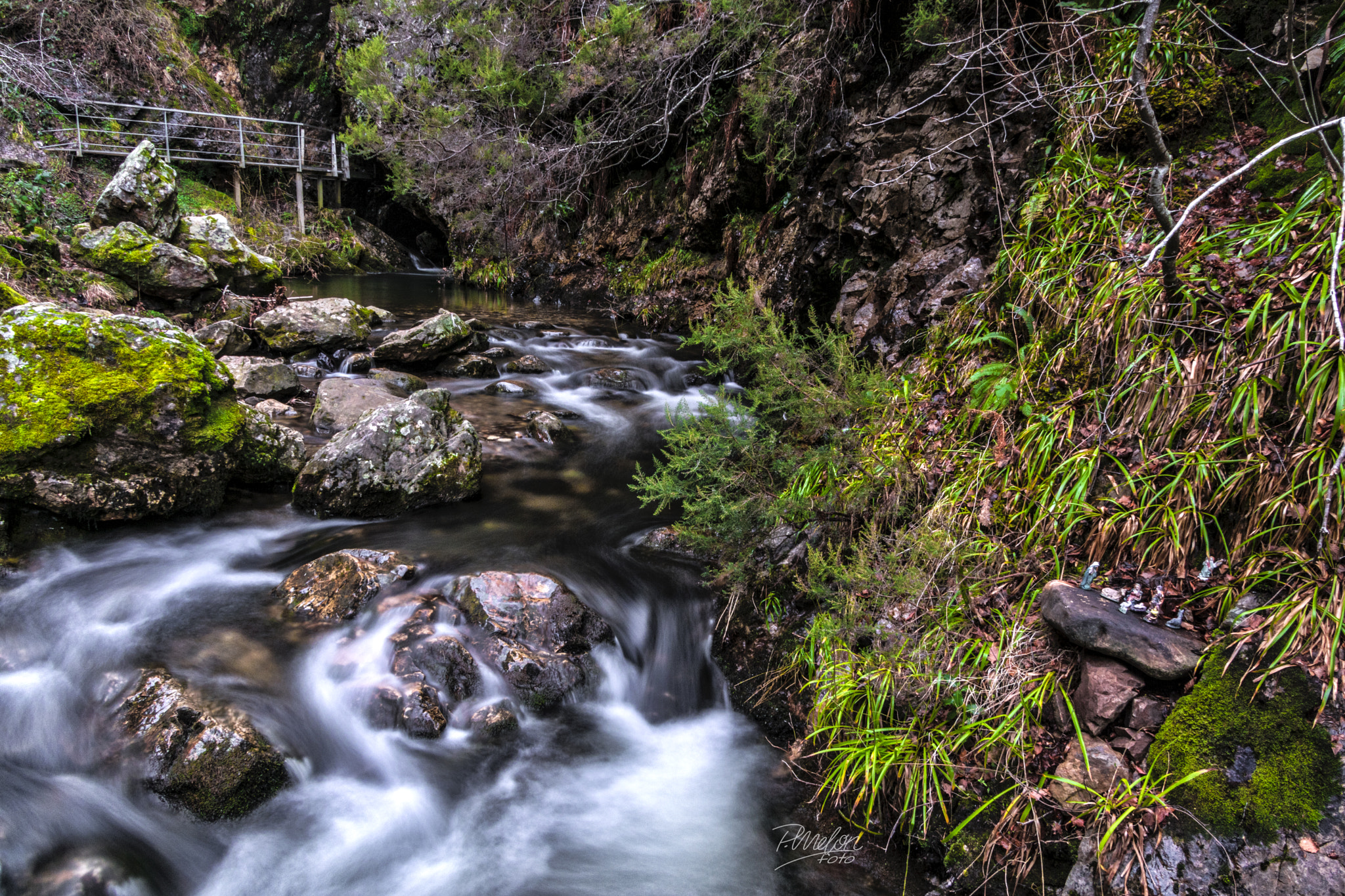 Tamron 16-300mm F3.5-6.3 Di II VC PZD Macro sample photo. Cascada de nocedo photography