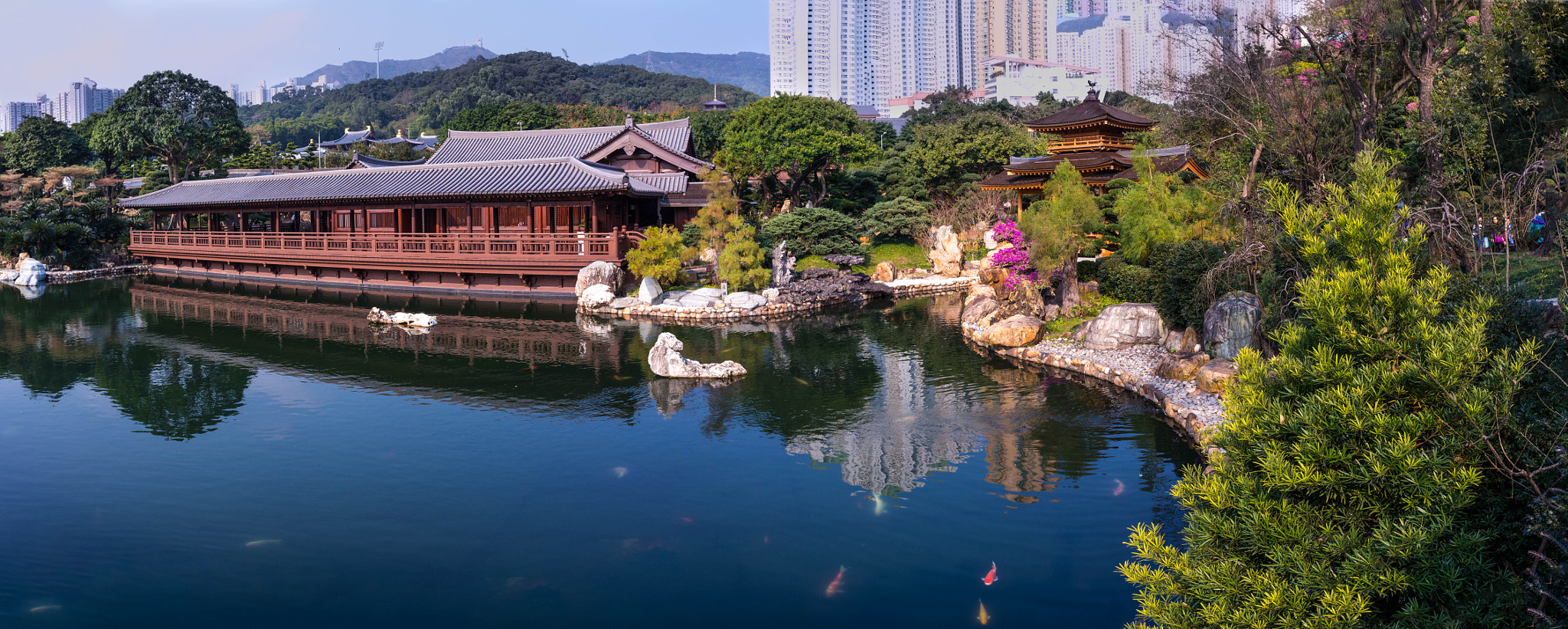 Samsung NX1000 + Samsung NX 16mm F2.4 Pancake sample photo. Nan lian garden photography